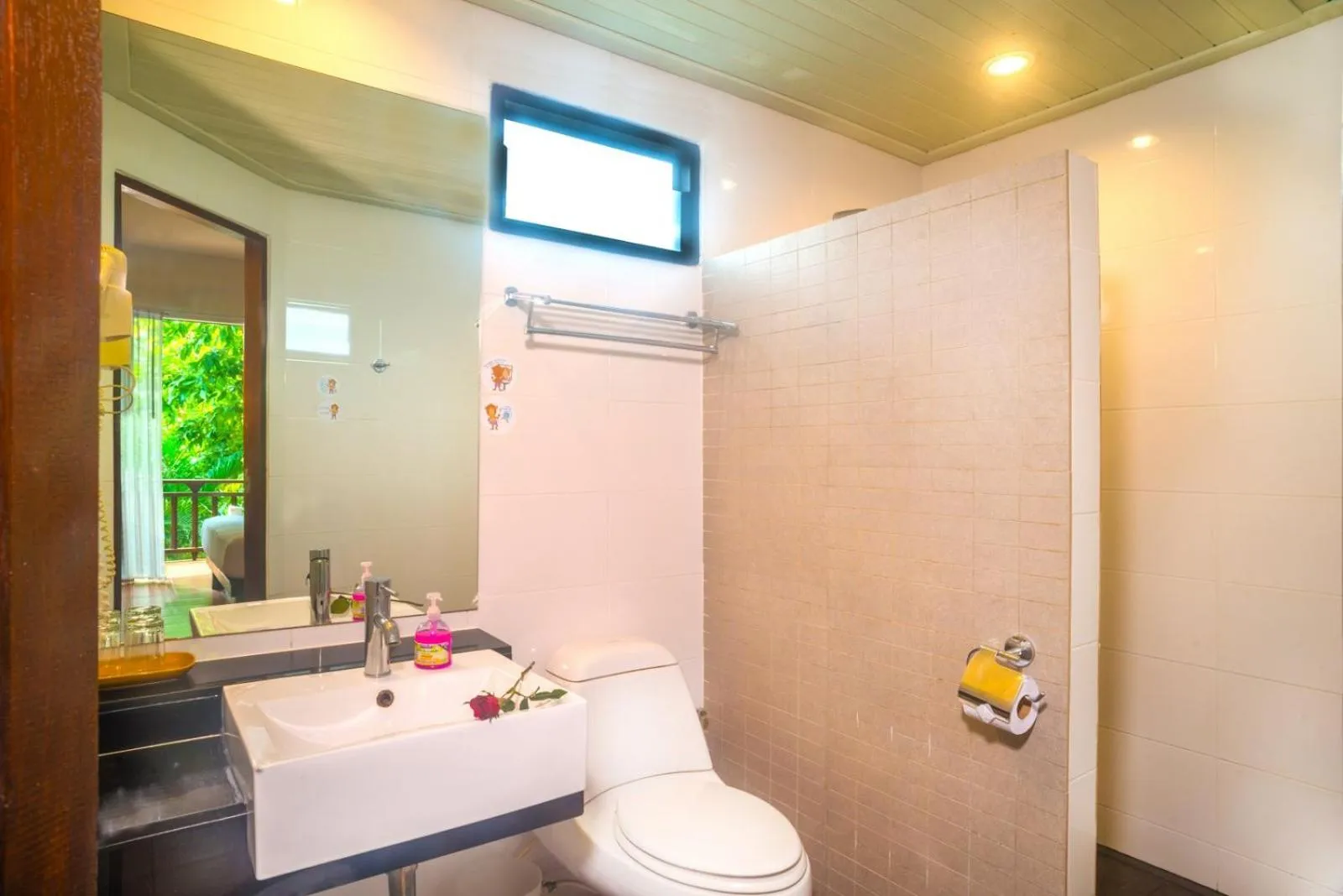 Bathroom in The Hive Hotel