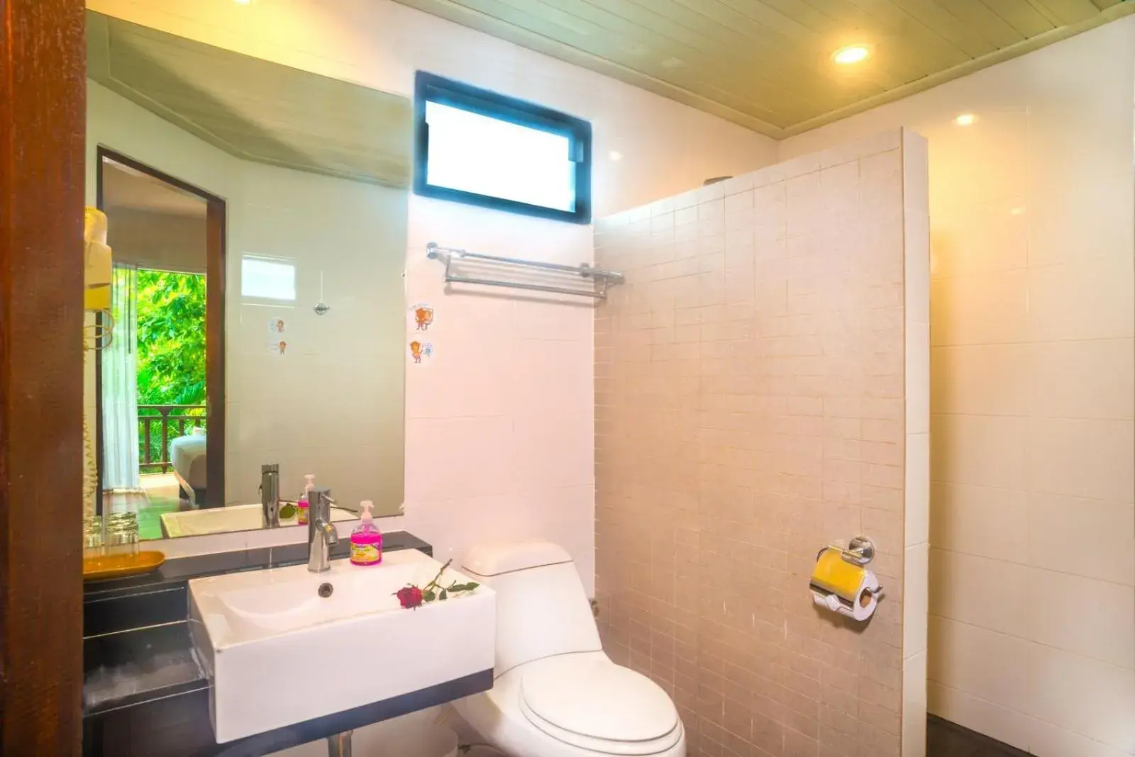 Bathroom in The Hive Hotel Bathroom in The Hive Hotel