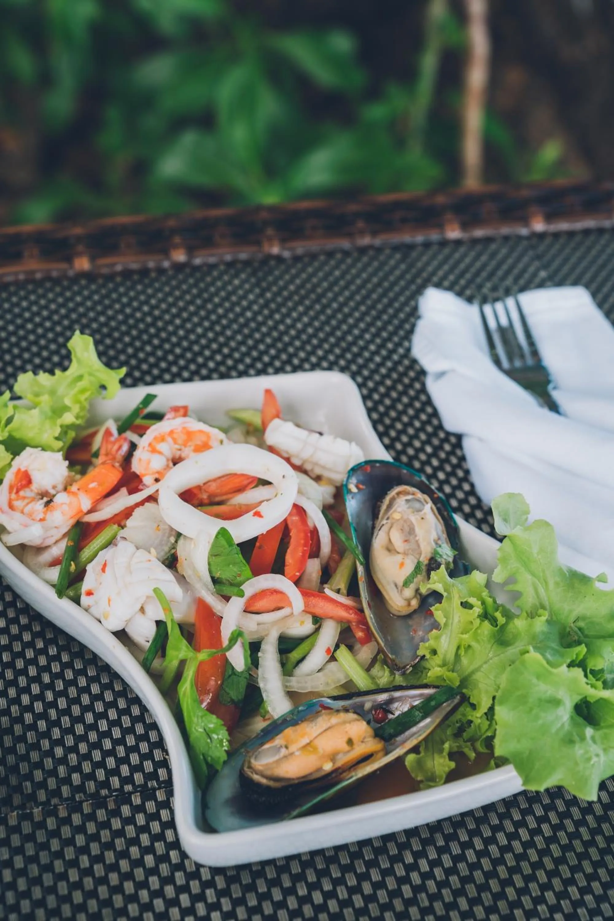 Restaurant/places to eat in The Hive Hotel