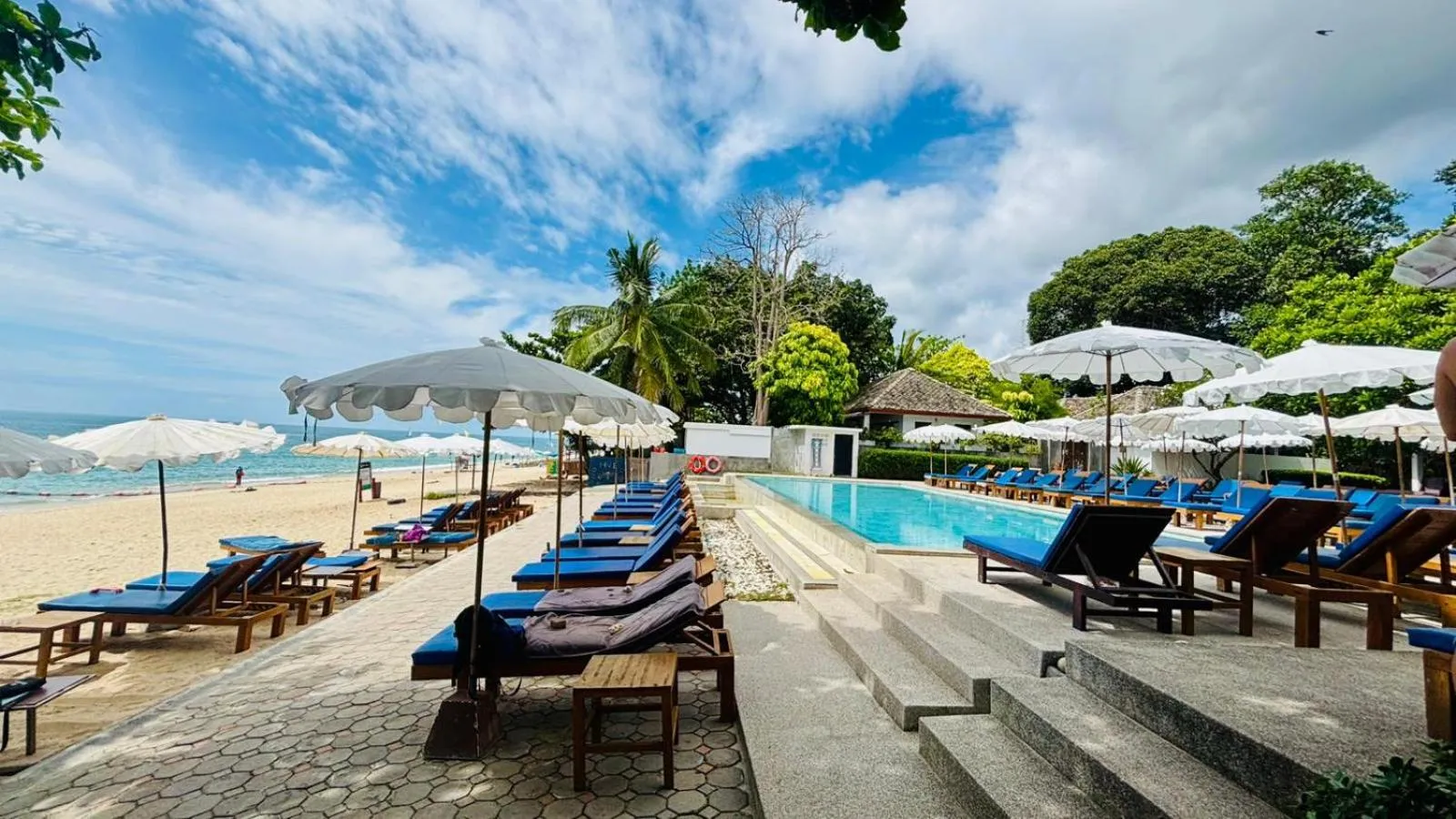 Beach in The Hive Hotel