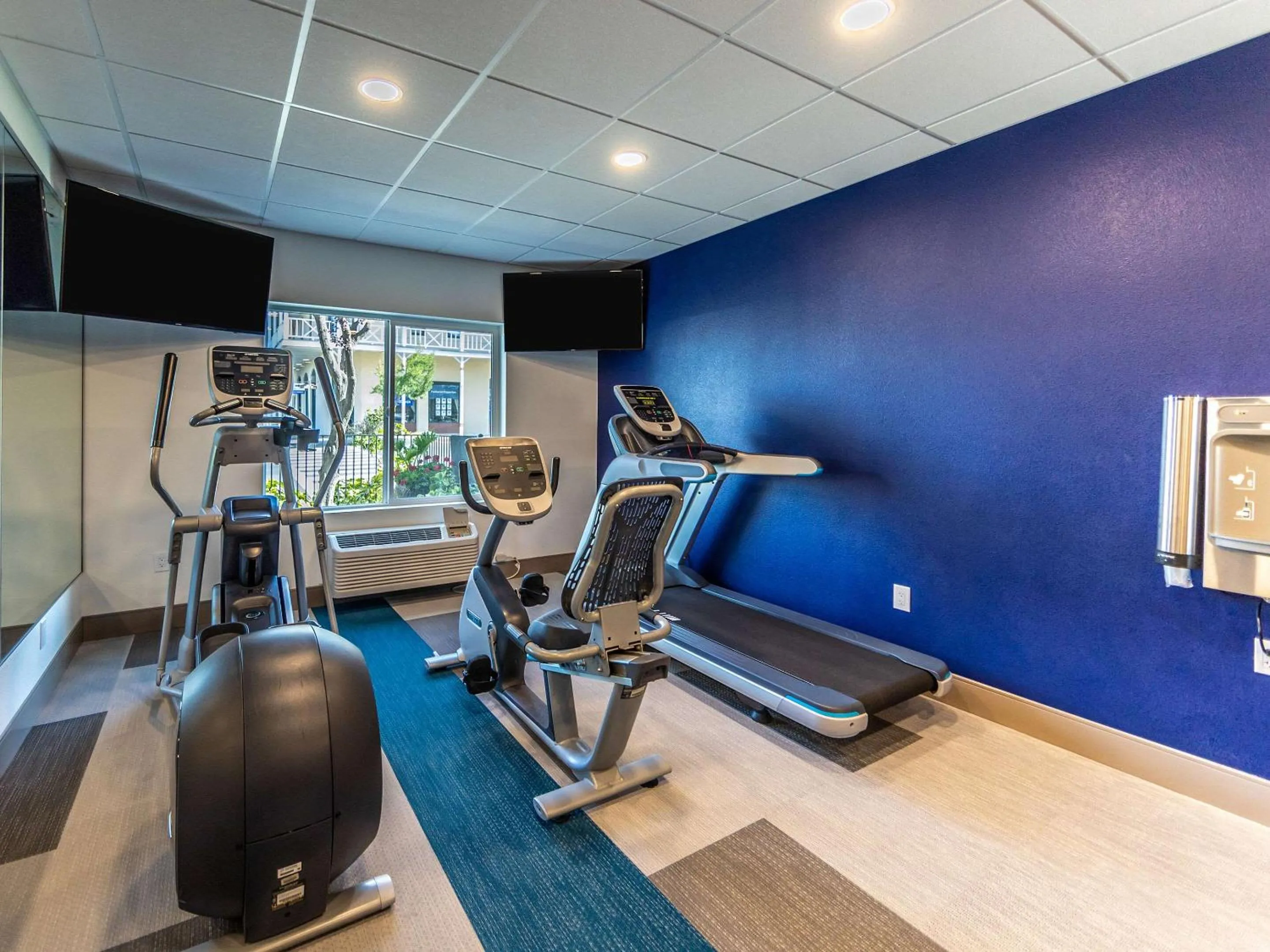 Fitness centre/facilities in The Hanford Hotel