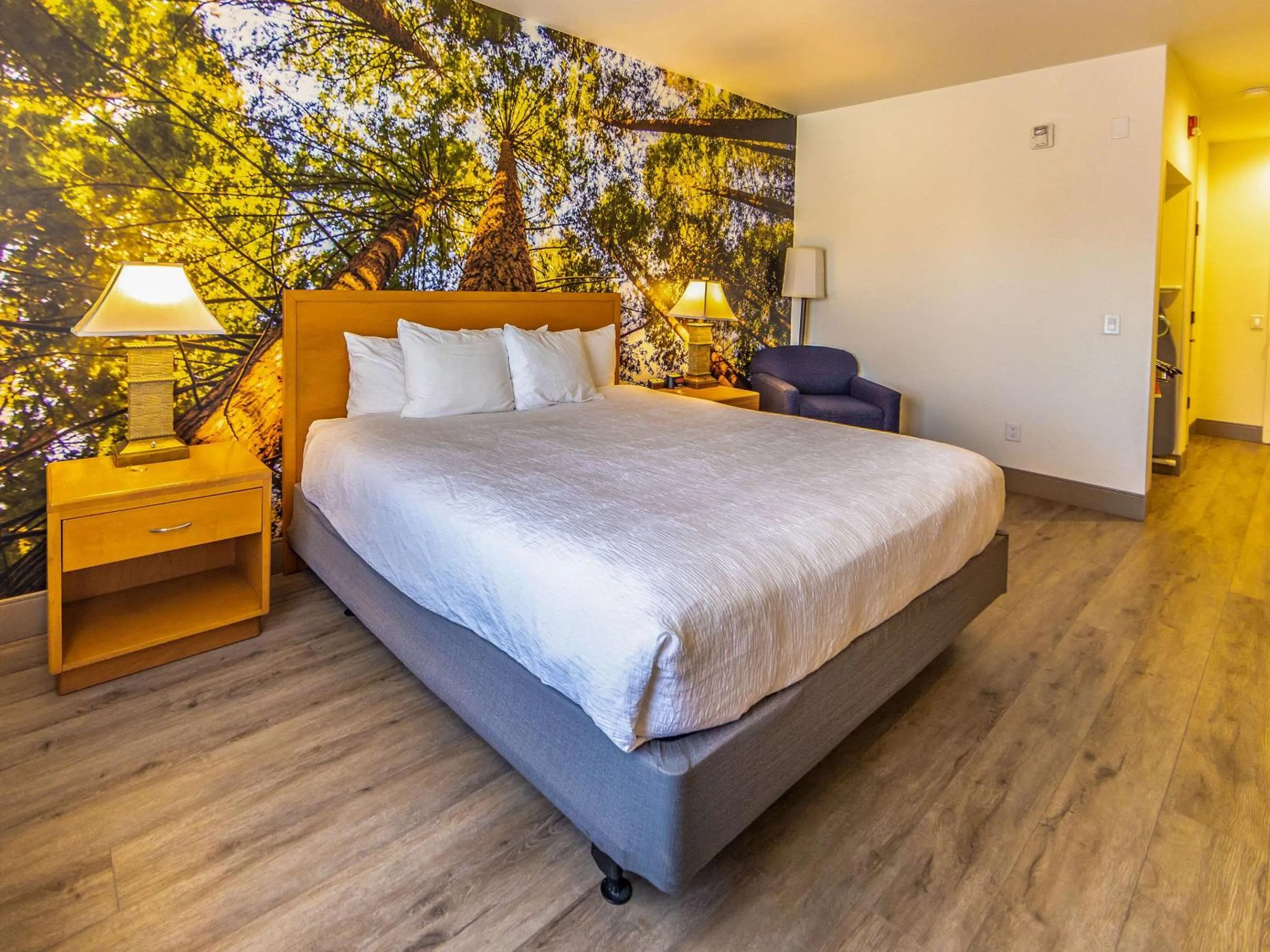 Bedroom, Bed in The Hanford Hotel