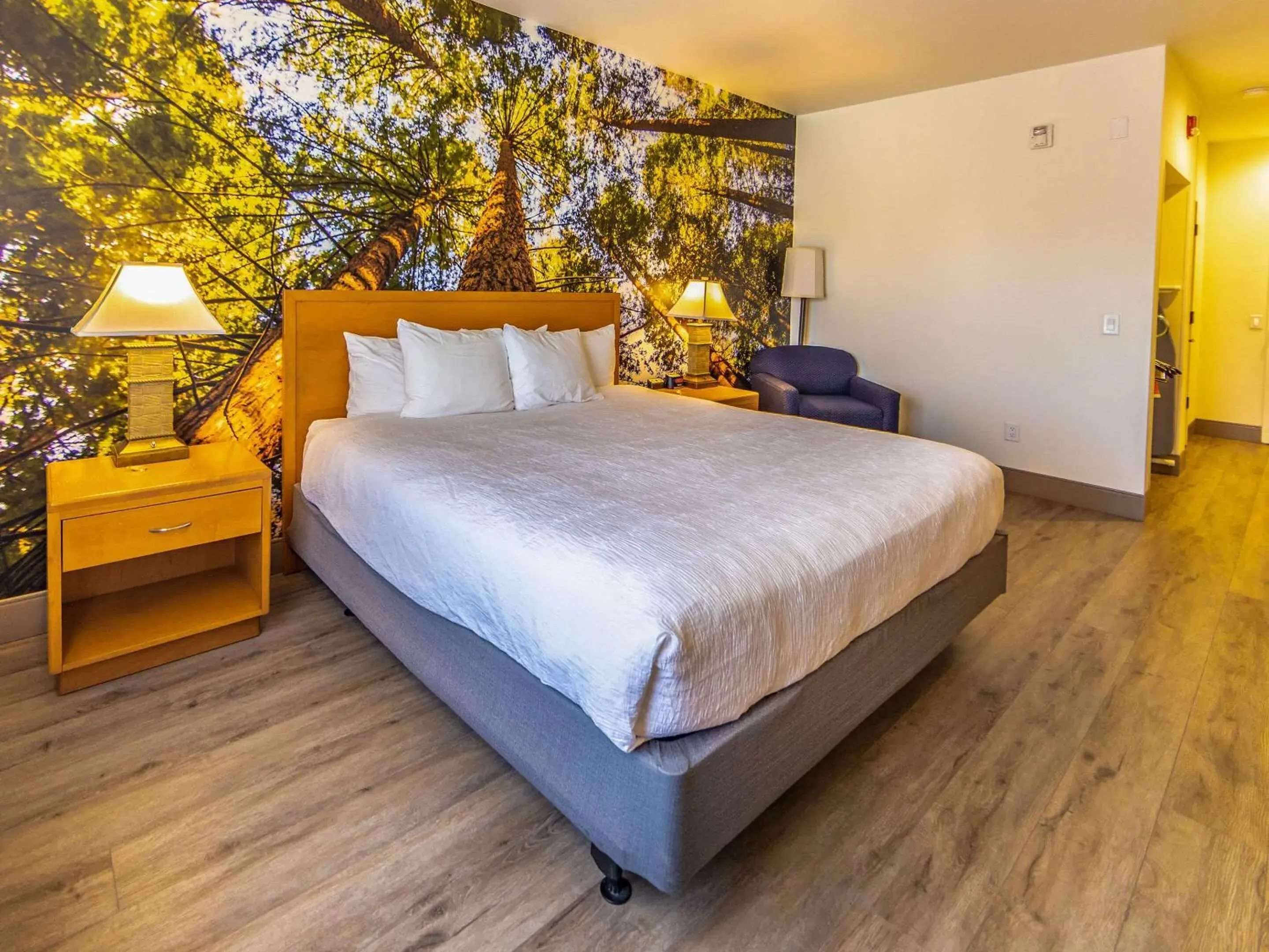 Bedroom, Bed in The Hanford Hotel Bedroom, Bed in The Hanford Hotel