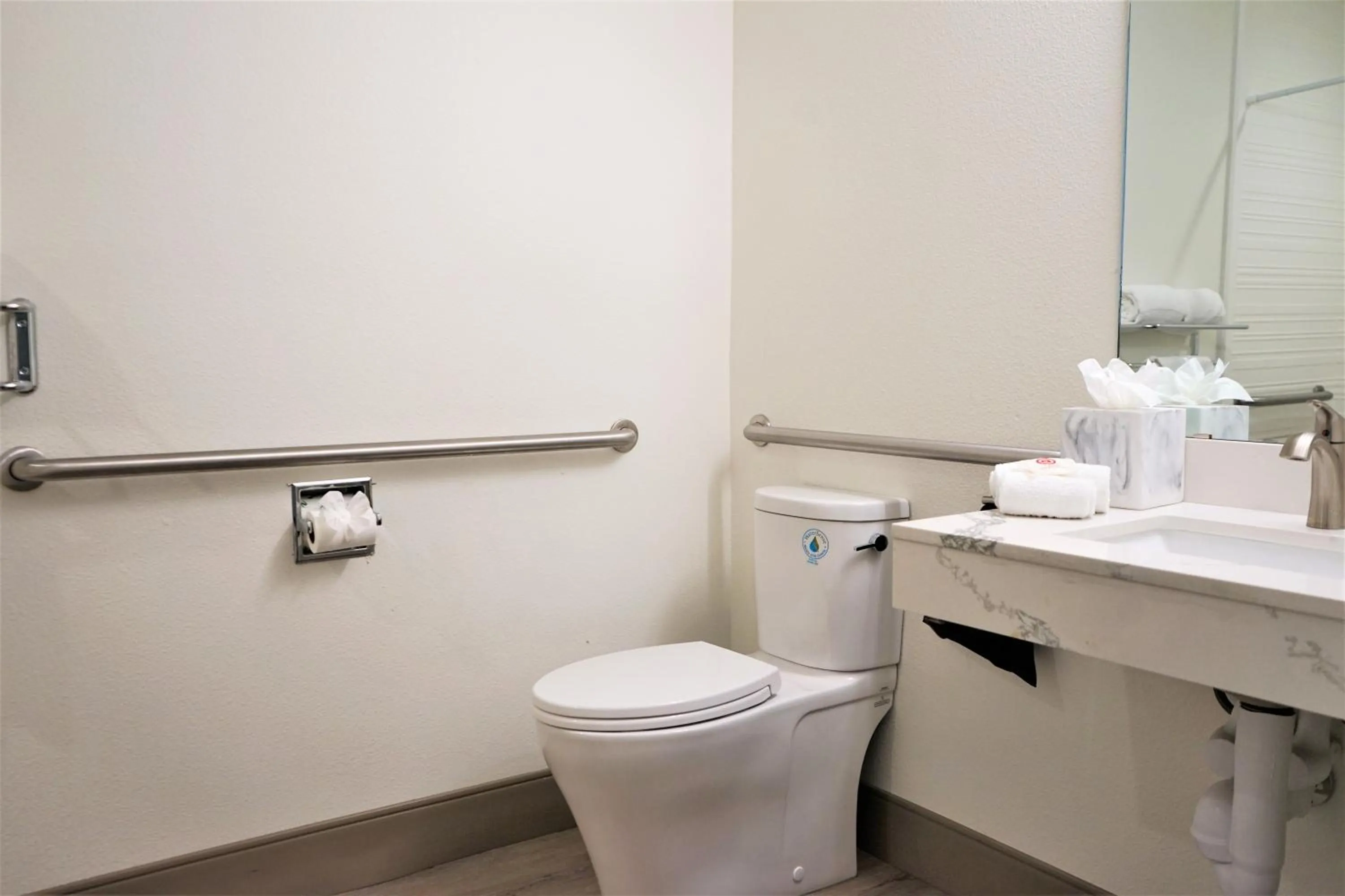 Bathroom in The Hanford Hotel