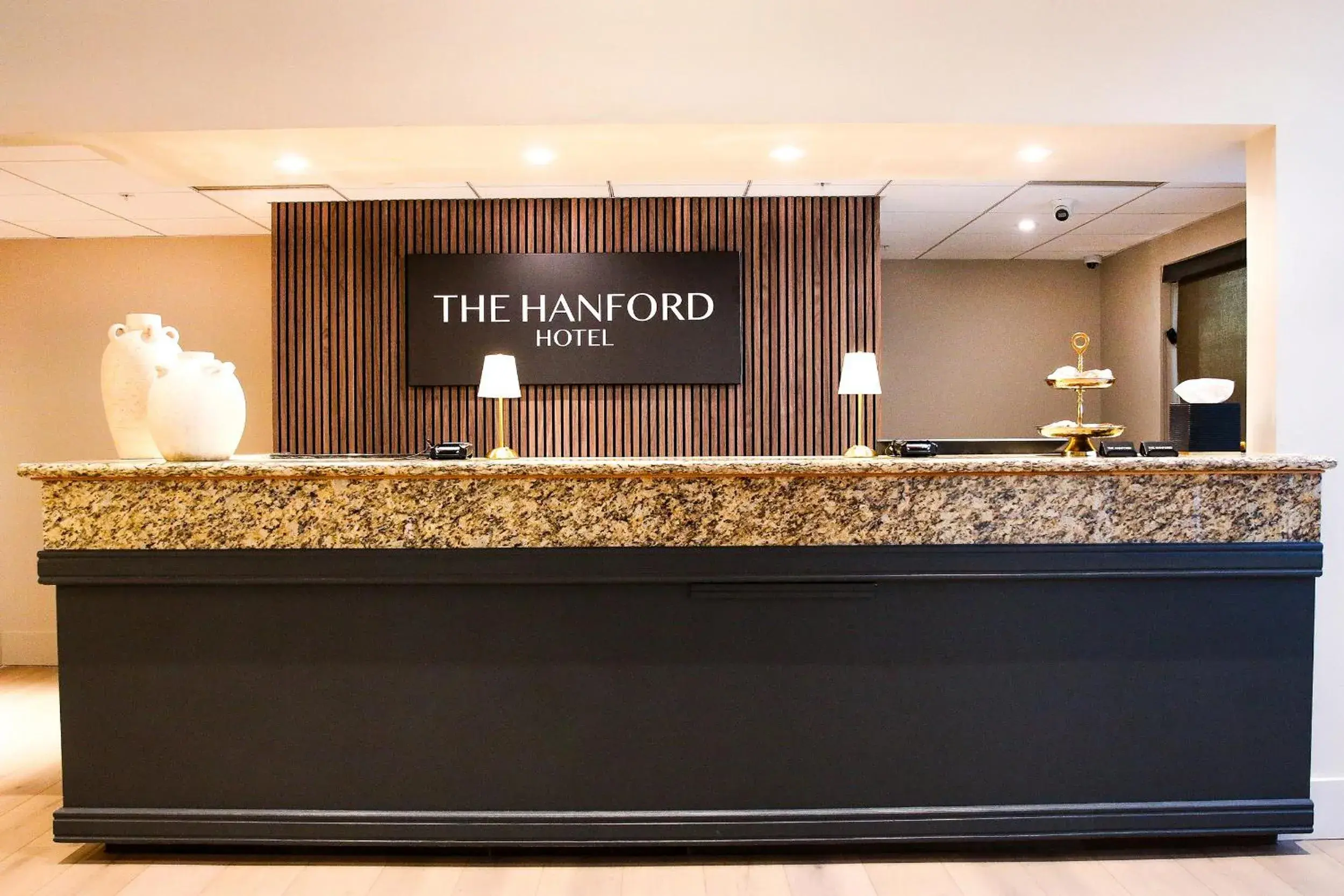 Lobby or reception in The Hanford Hotel Lobby or reception in The Hanford Hotel