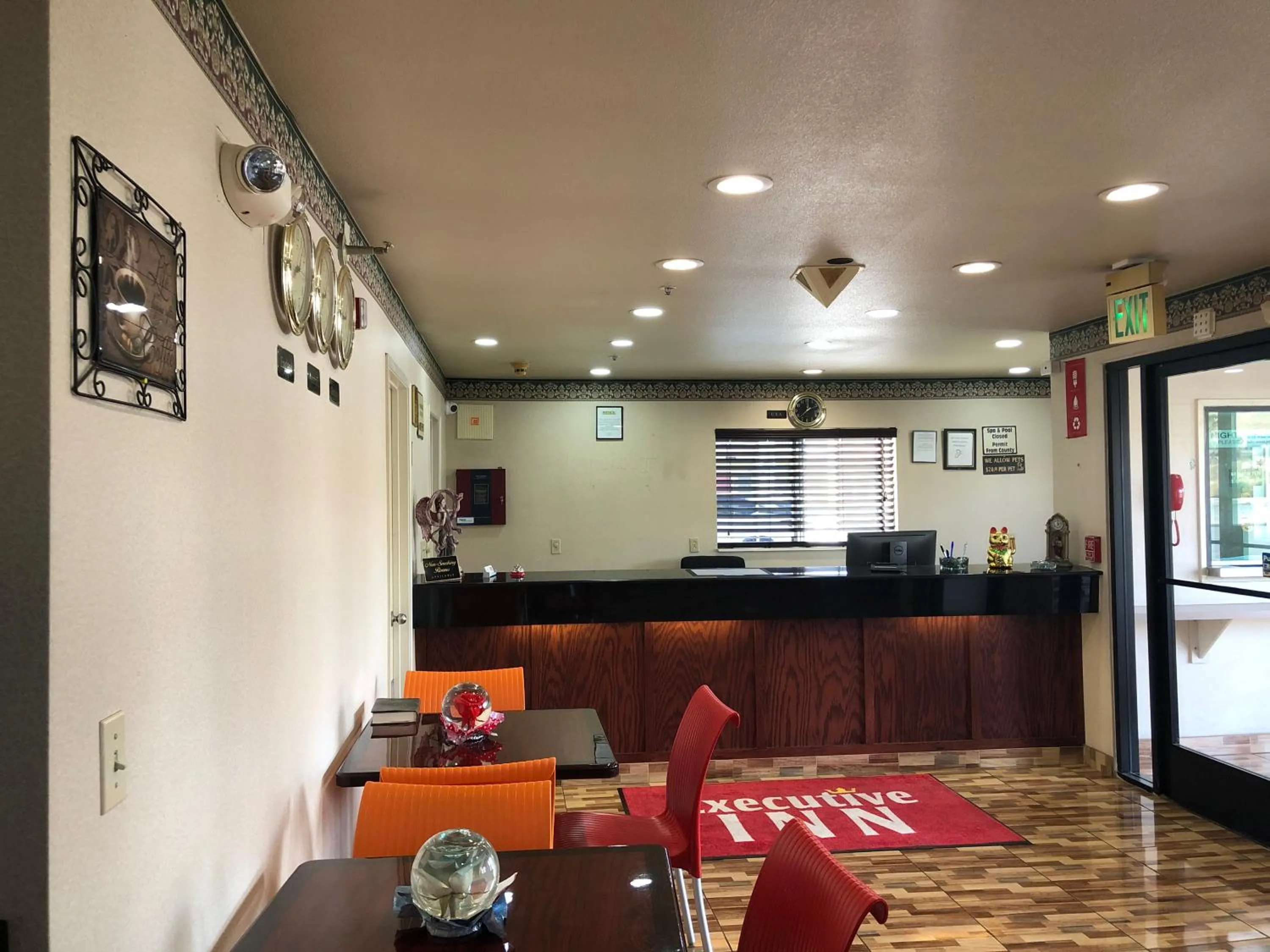 Executive Inn westley,CA