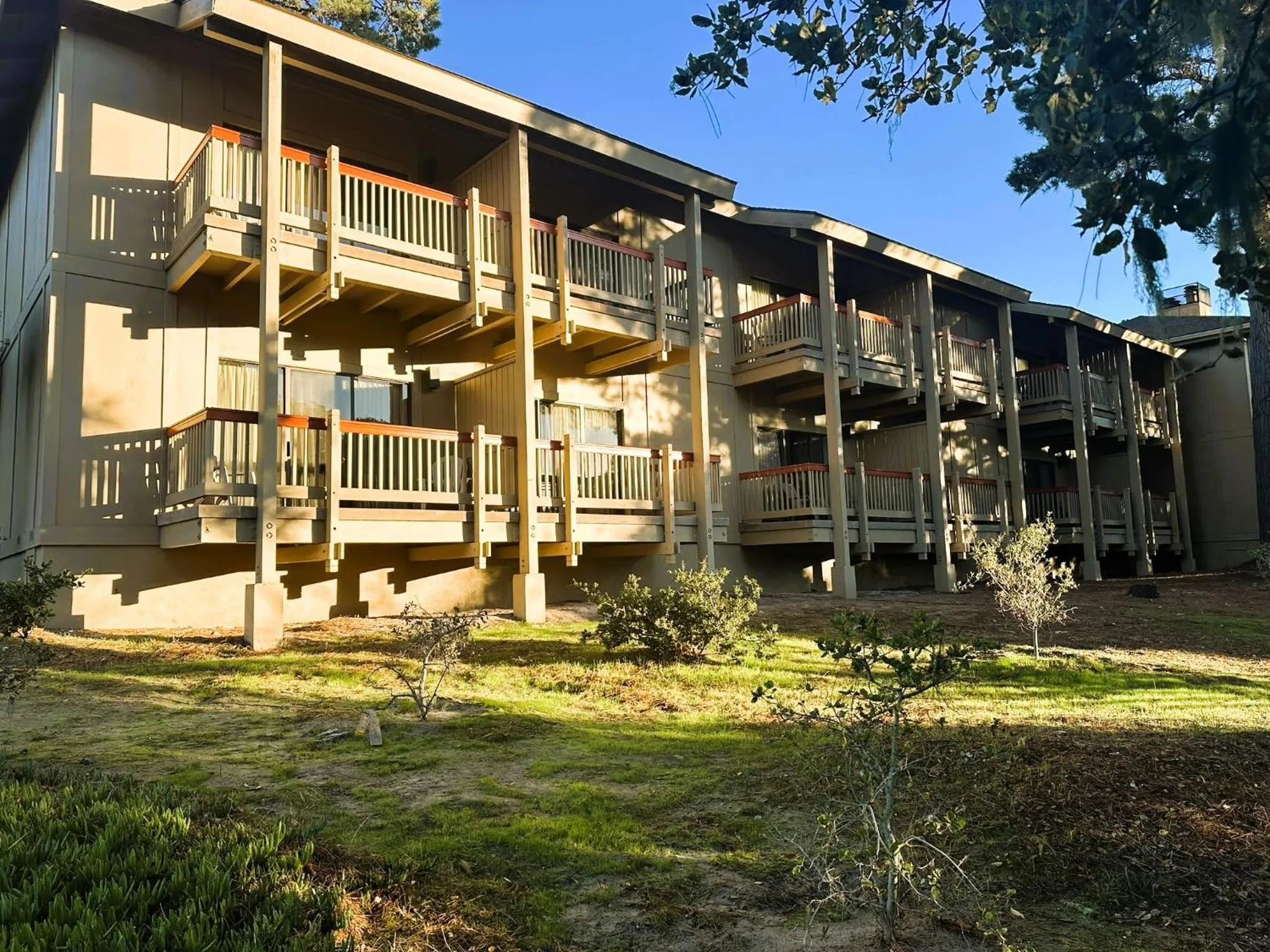 Balcony/Terrace in Comfort Inn Monterey Peninsula Airport