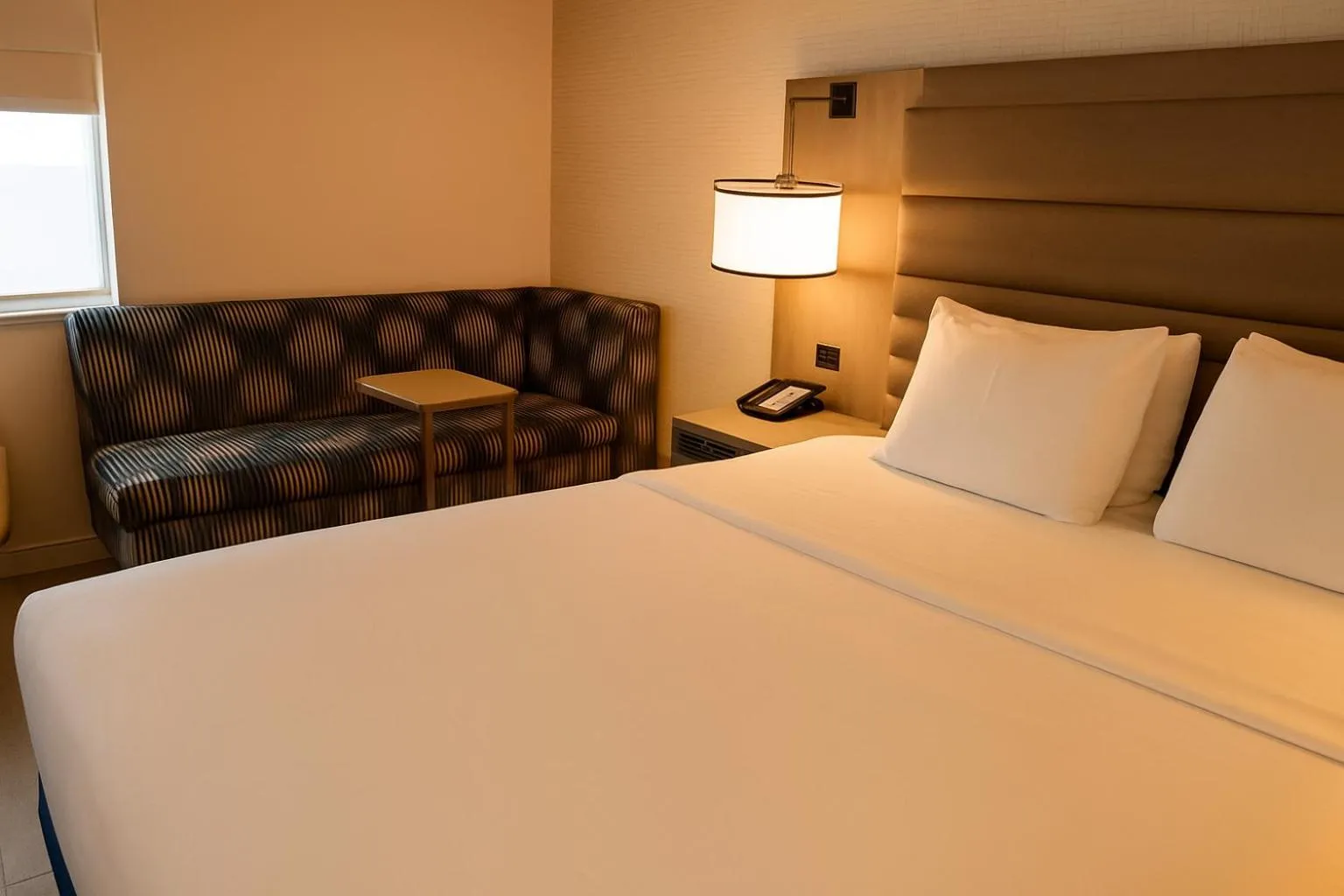 Bed in Cherry Orchard Inn