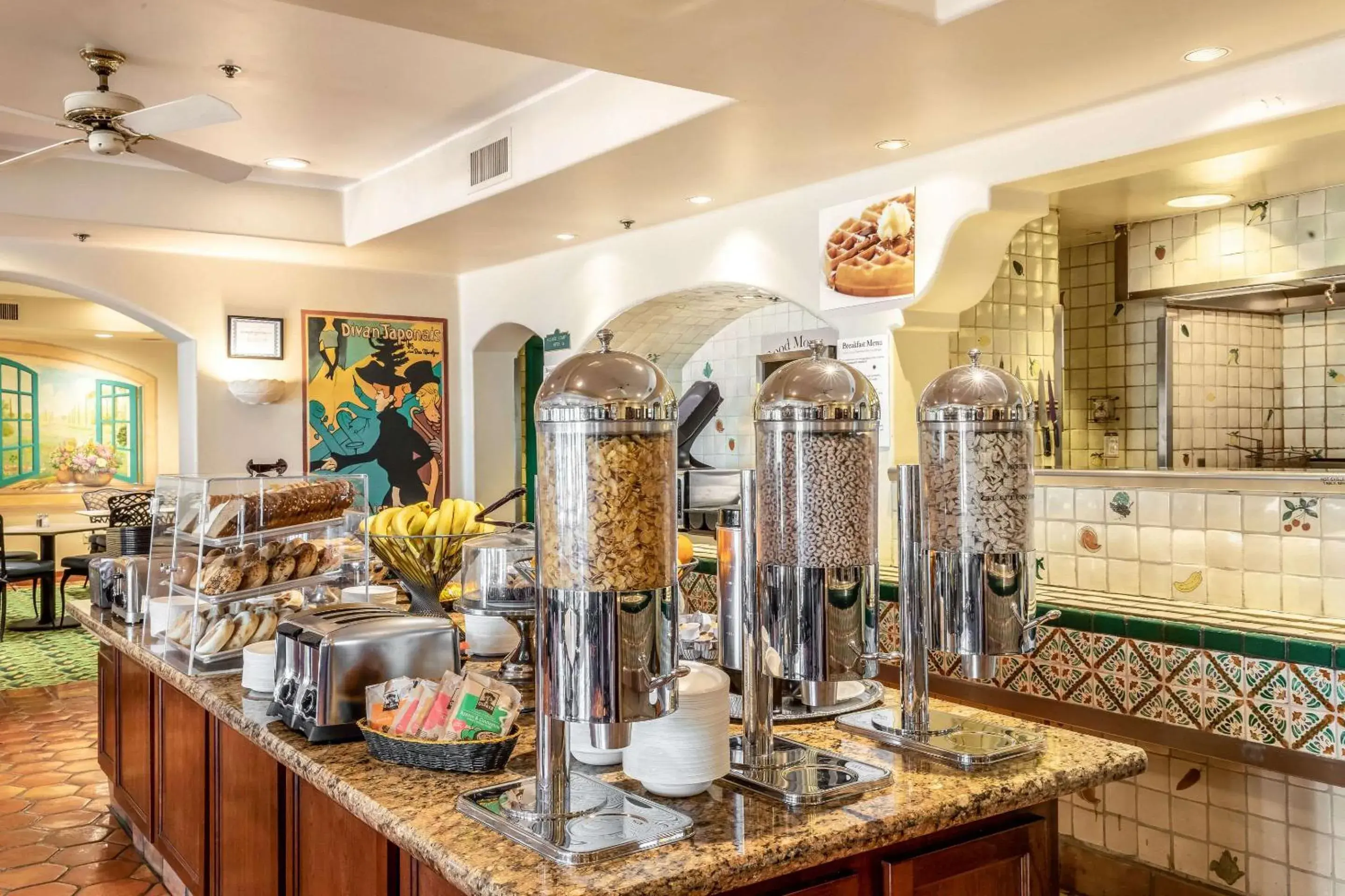 Breakfast in Quality Suites Downtown San Luis Obispo Breakfast in Quality Suites Downtown San Luis Obispo