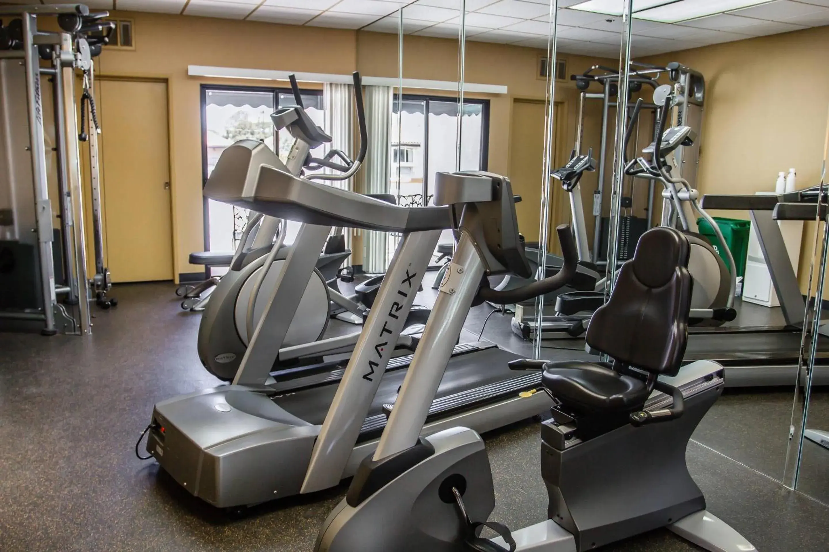 Fitness centre/facilities in Quality Suites Downtown San Luis Obispo Fitness centre/facilities in Quality Suites Downtown San Luis Obispo