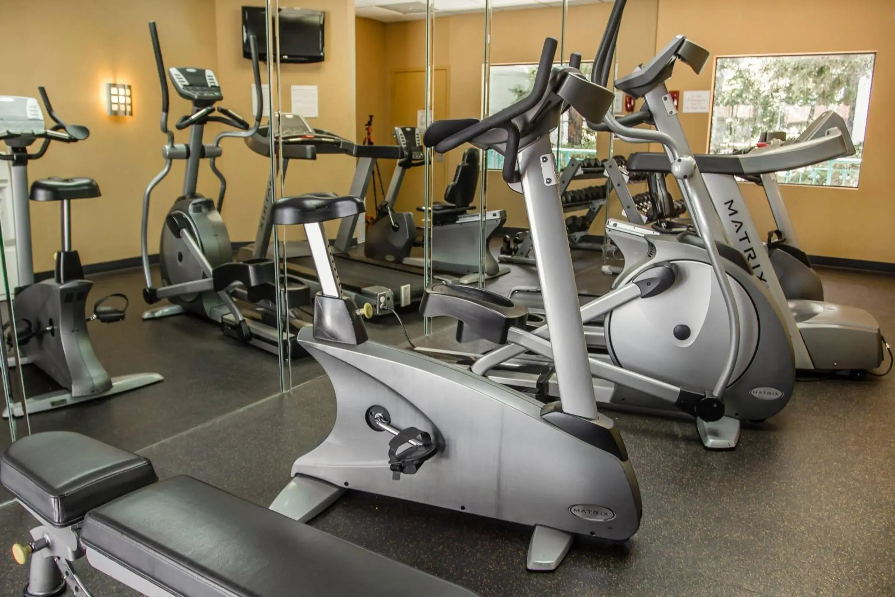 Fitness centre/facilities in Quality Suites Downtown San Luis Obispo Fitness centre/facilities in Quality Suites Downtown San Luis Obispo