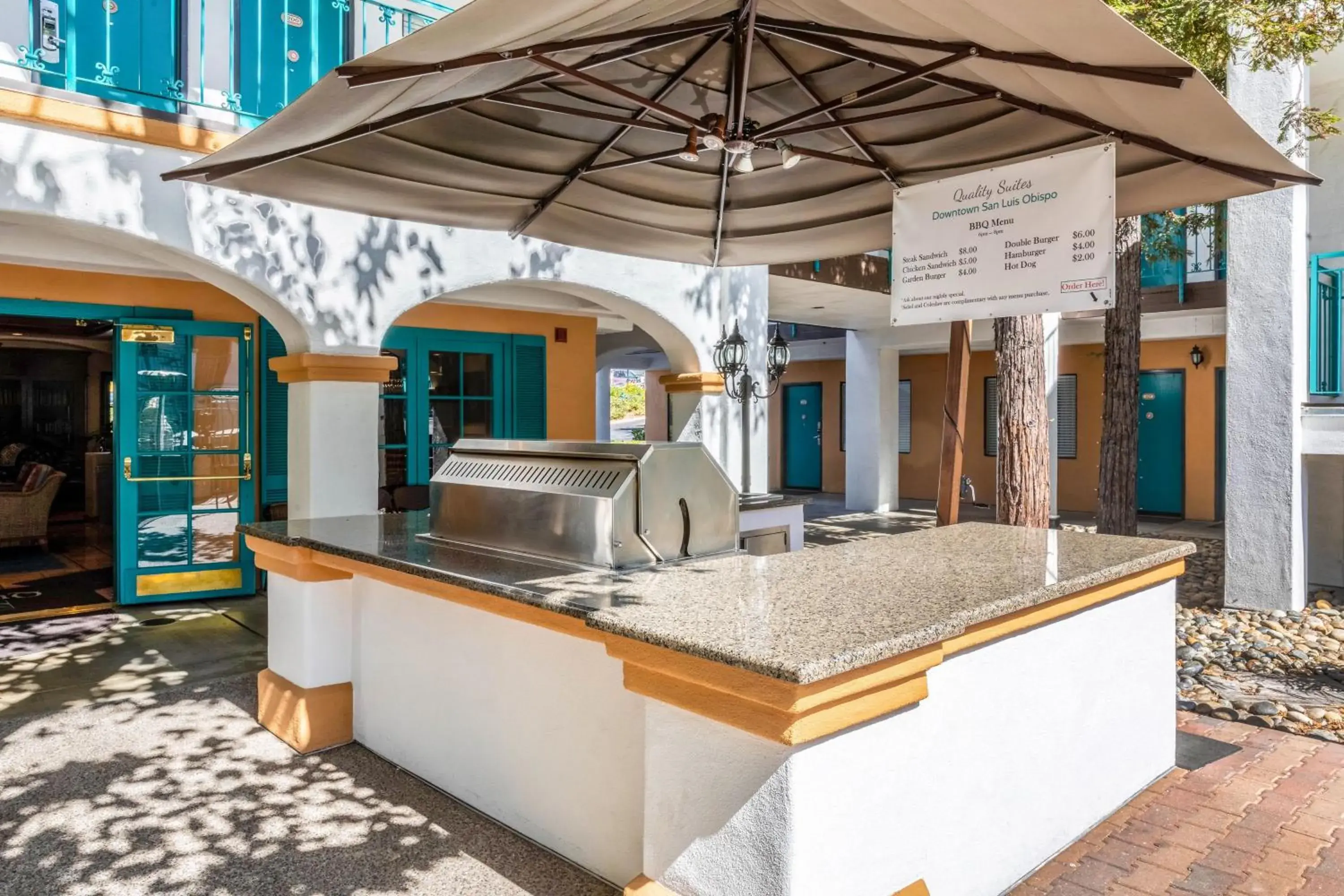 Restaurant/places to eat in Quality Suites Downtown San Luis Obispo Restaurant/places to eat in Quality Suites Downtown San Luis Obispo