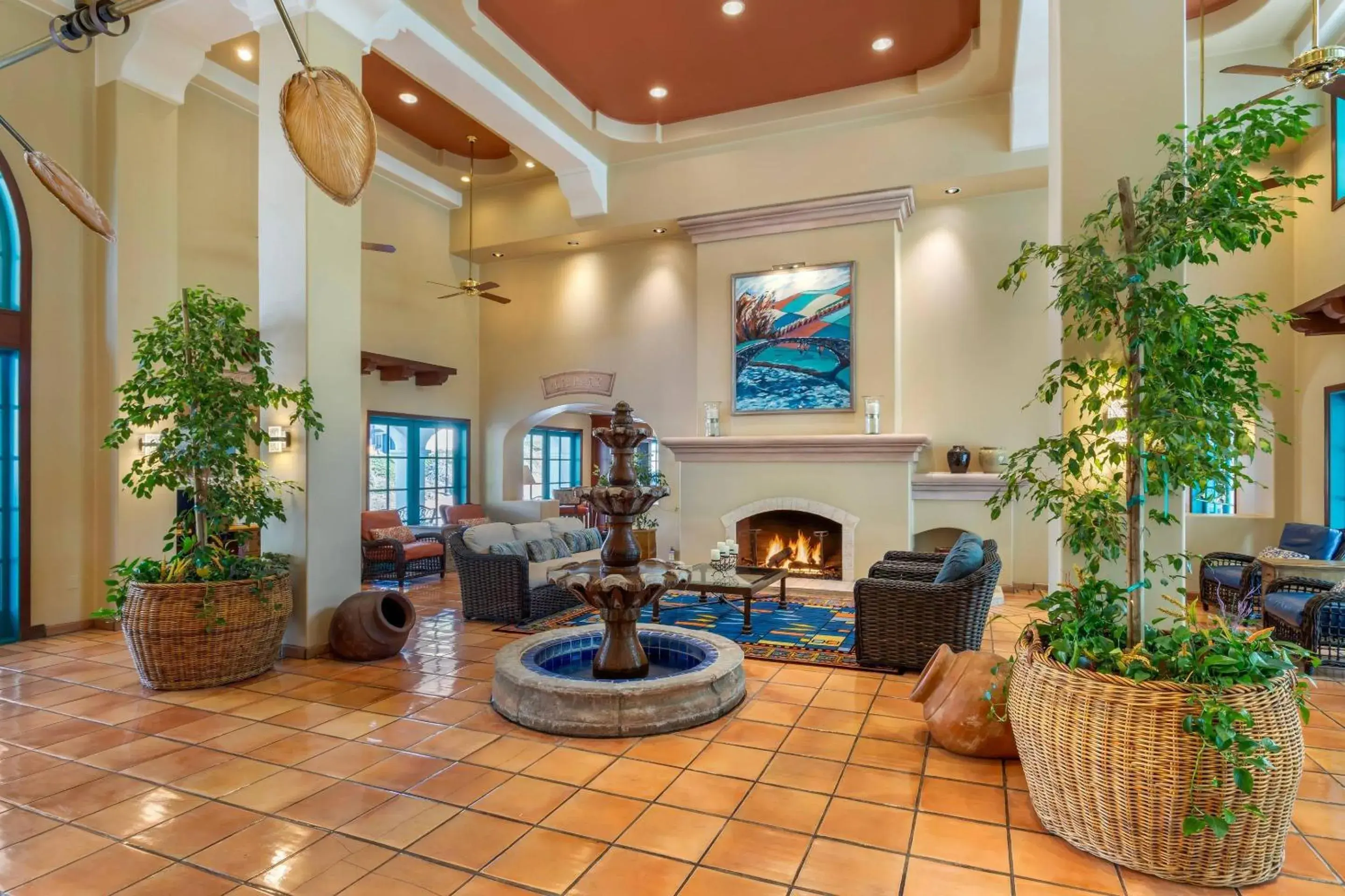 Lobby or reception in Quality Suites Downtown San Luis Obispo Lobby or reception in Quality Suites Downtown San Luis Obispo