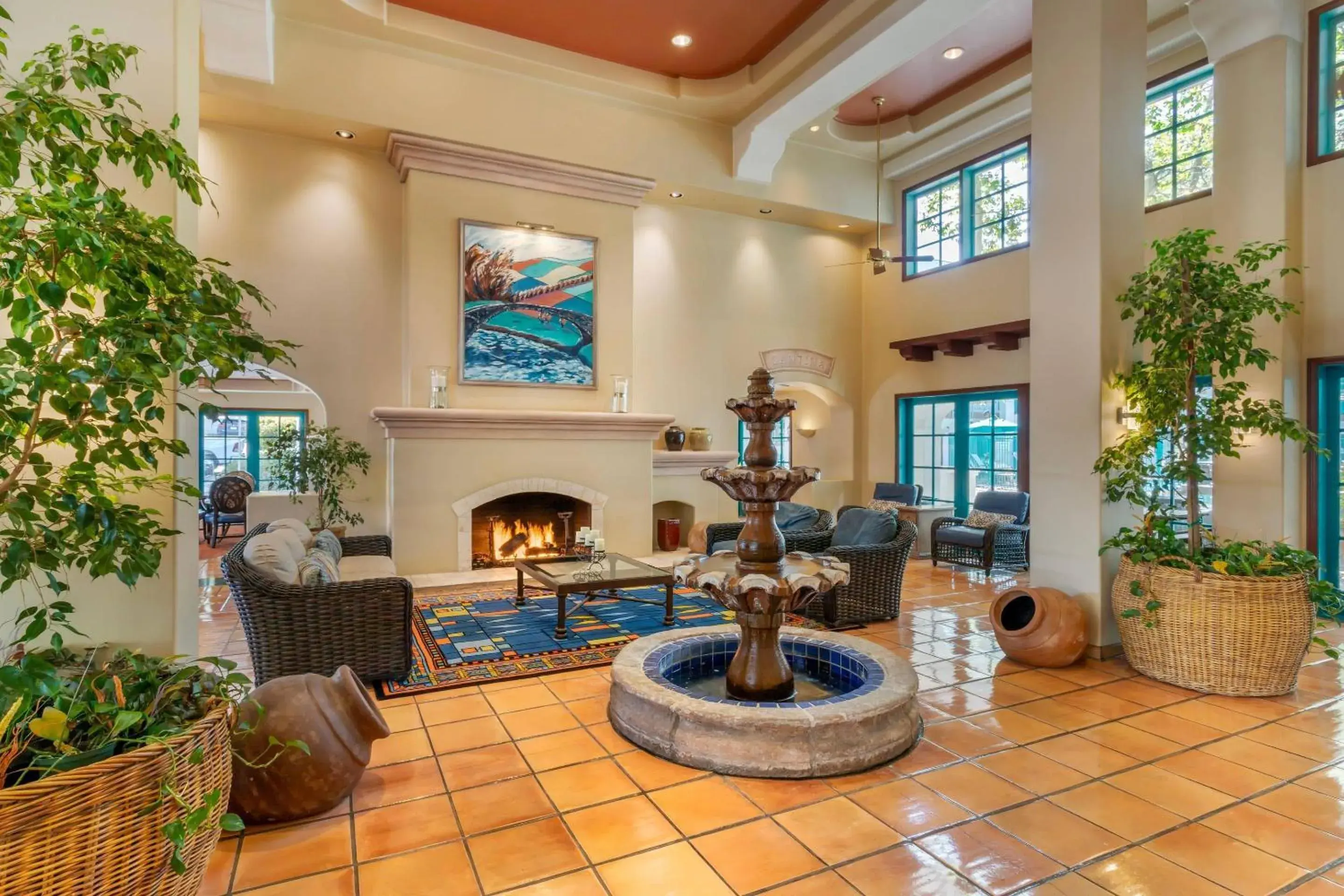 Lobby or reception in Quality Suites Downtown San Luis Obispo Lobby or reception in Quality Suites Downtown San Luis Obispo