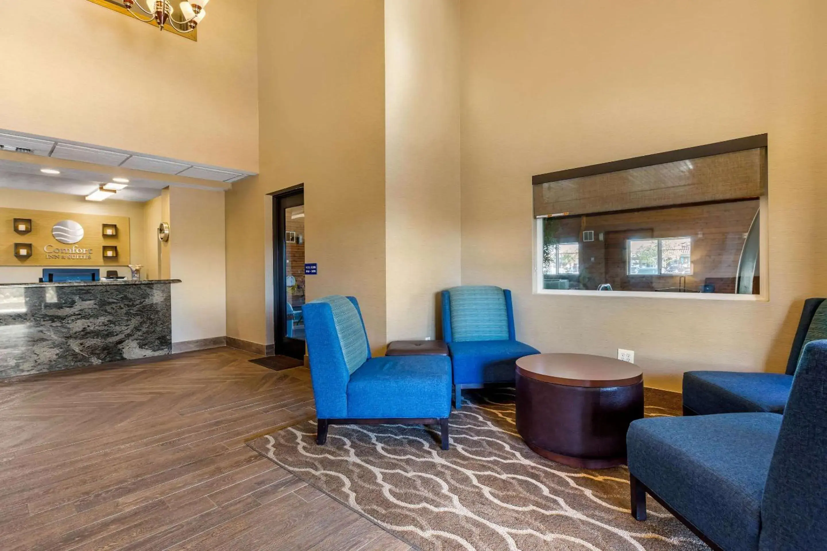 Lobby or reception in Comfort Inn & Suites Murrieta Temecula Wine Country Lobby or reception in Comfort Inn & Suites Murrieta Temecula Wine Country