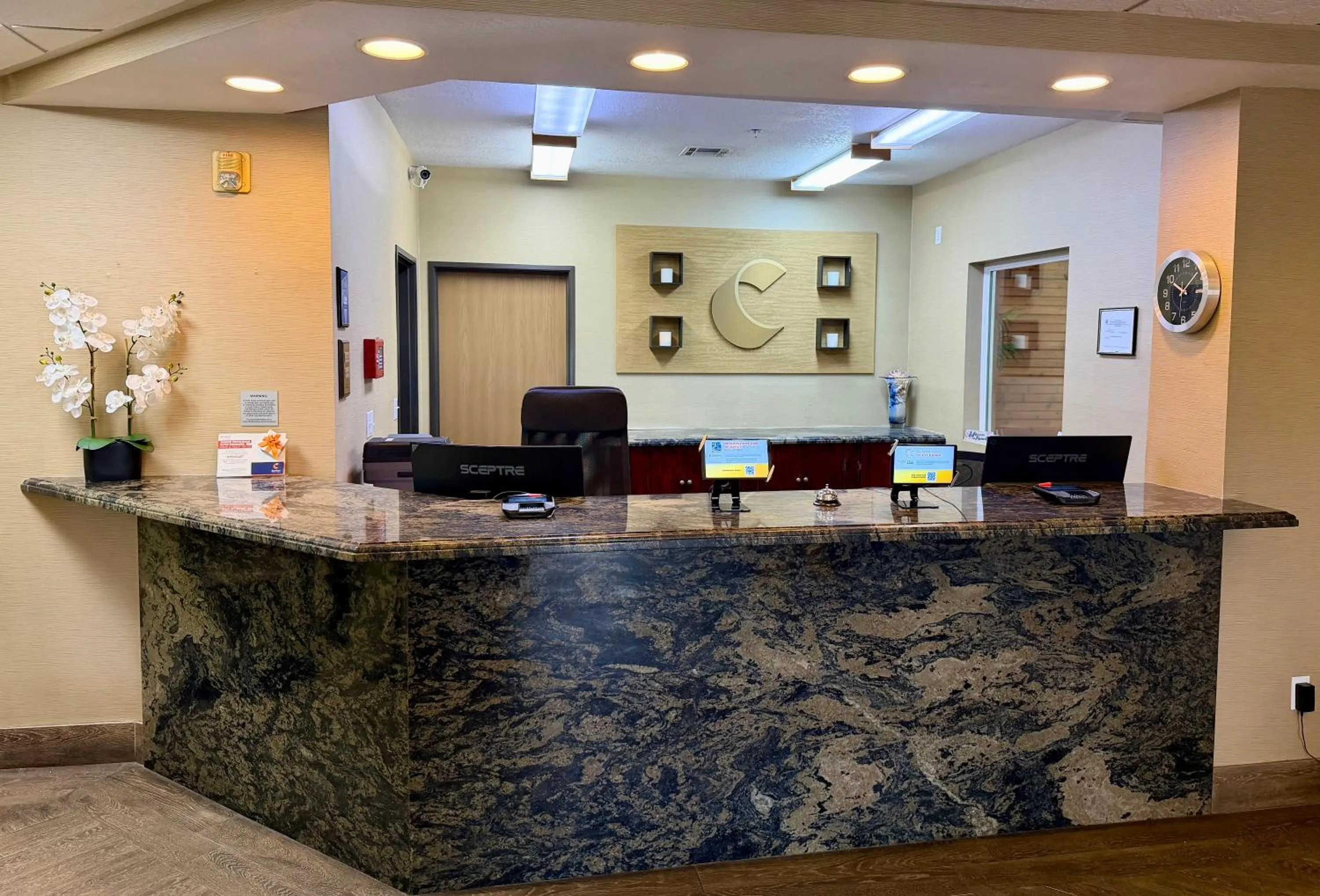 Lobby or reception in Comfort Inn & Suites Murrieta Temecula Wine Country
