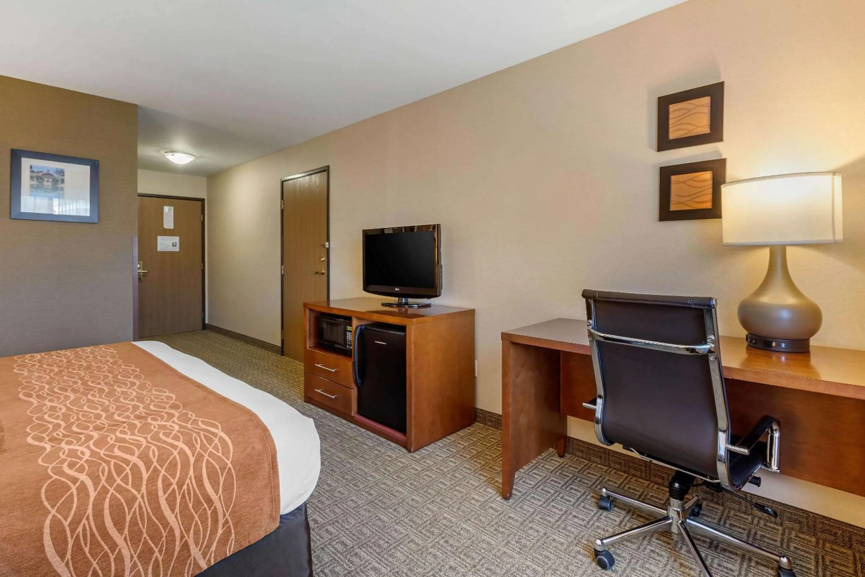 Photo of the whole room, Bed in Comfort Inn & Suites Murrieta Temecula Wine Country