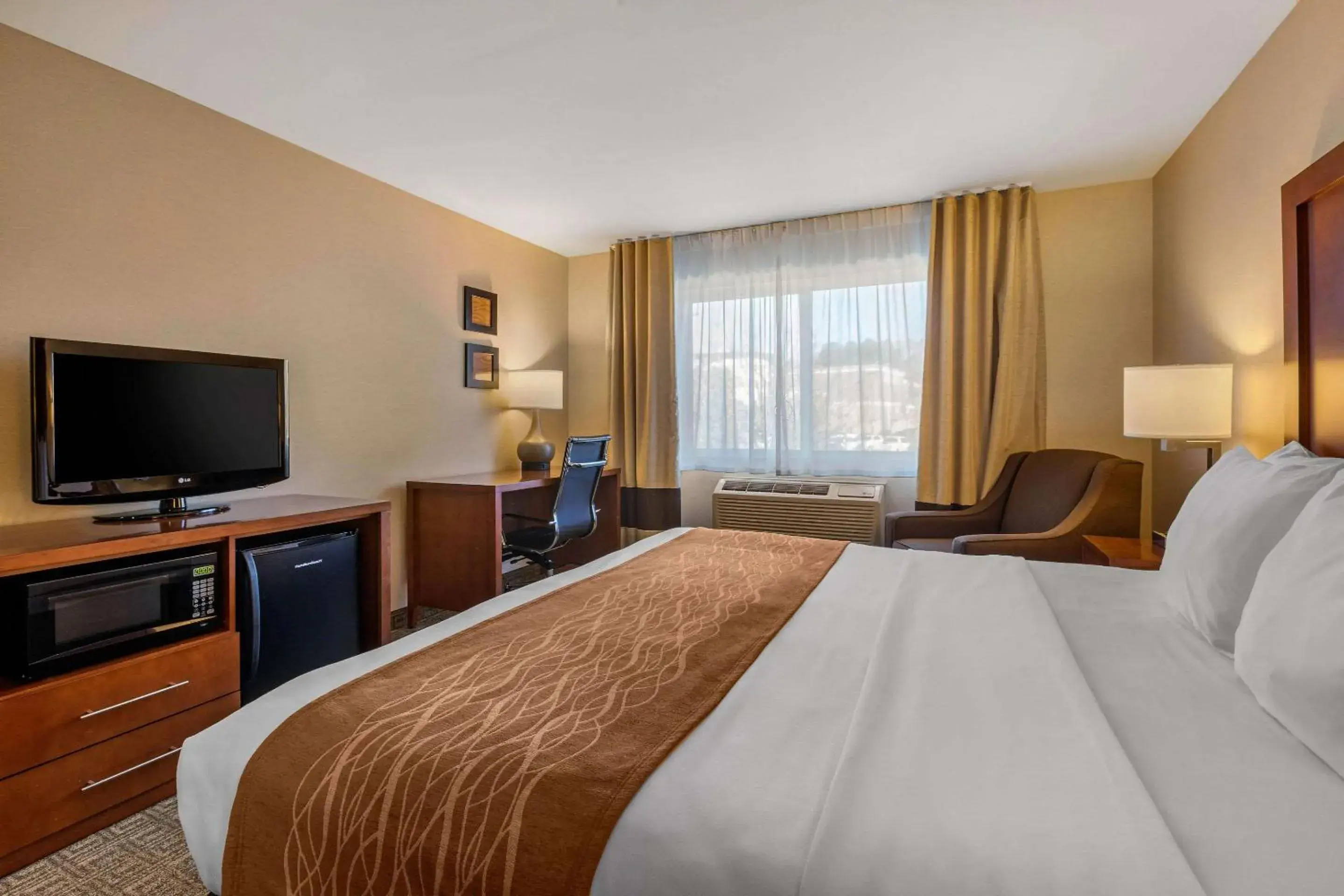 Photo of the whole room, Bed in Comfort Inn & Suites Murrieta Temecula Wine Country Photo of the whole room, Bed in Comfort Inn & Suites Murrieta Temecula Wine Country