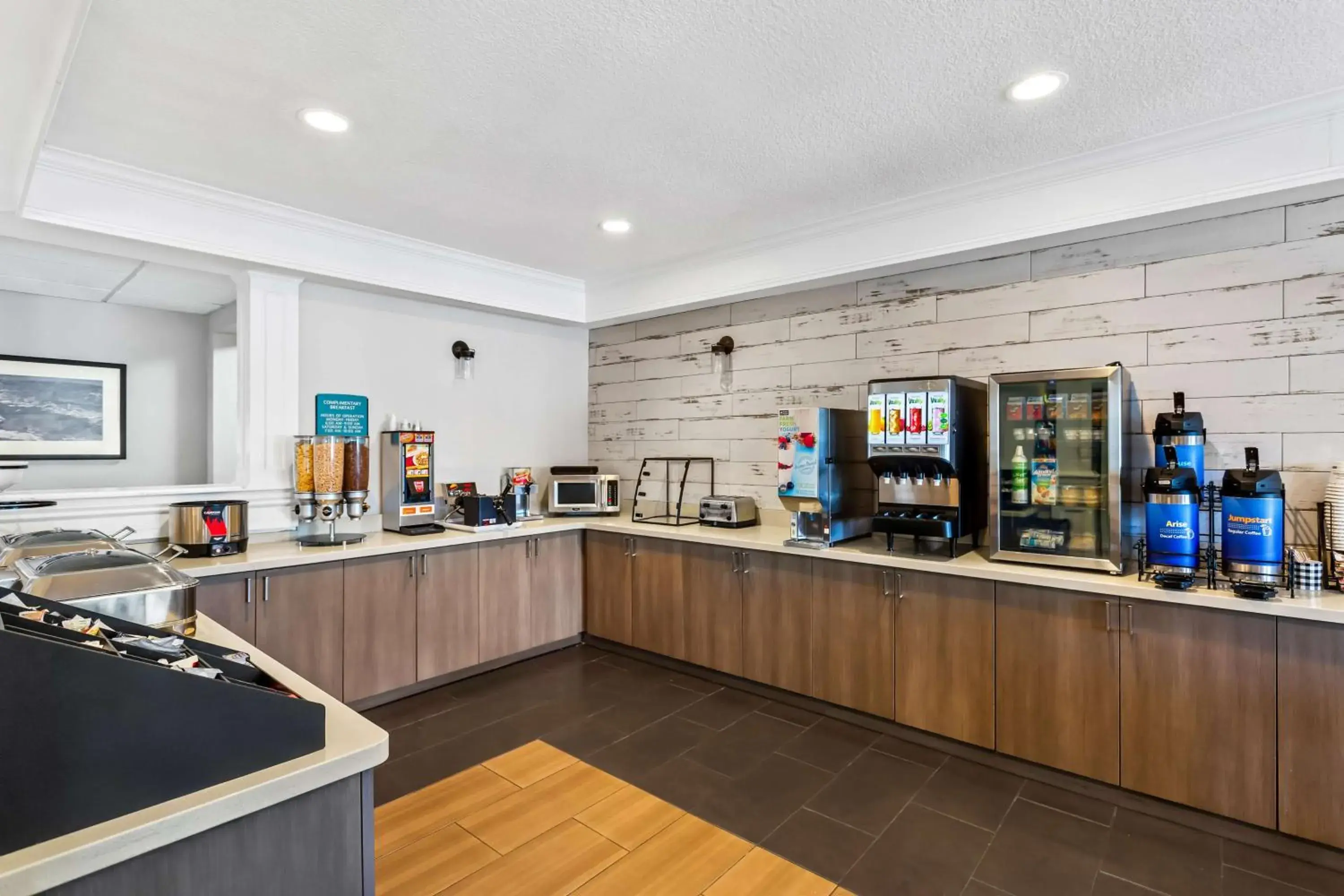 Breakfast in Best Western Paradise Hotel Breakfast in Best Western Paradise Hotel