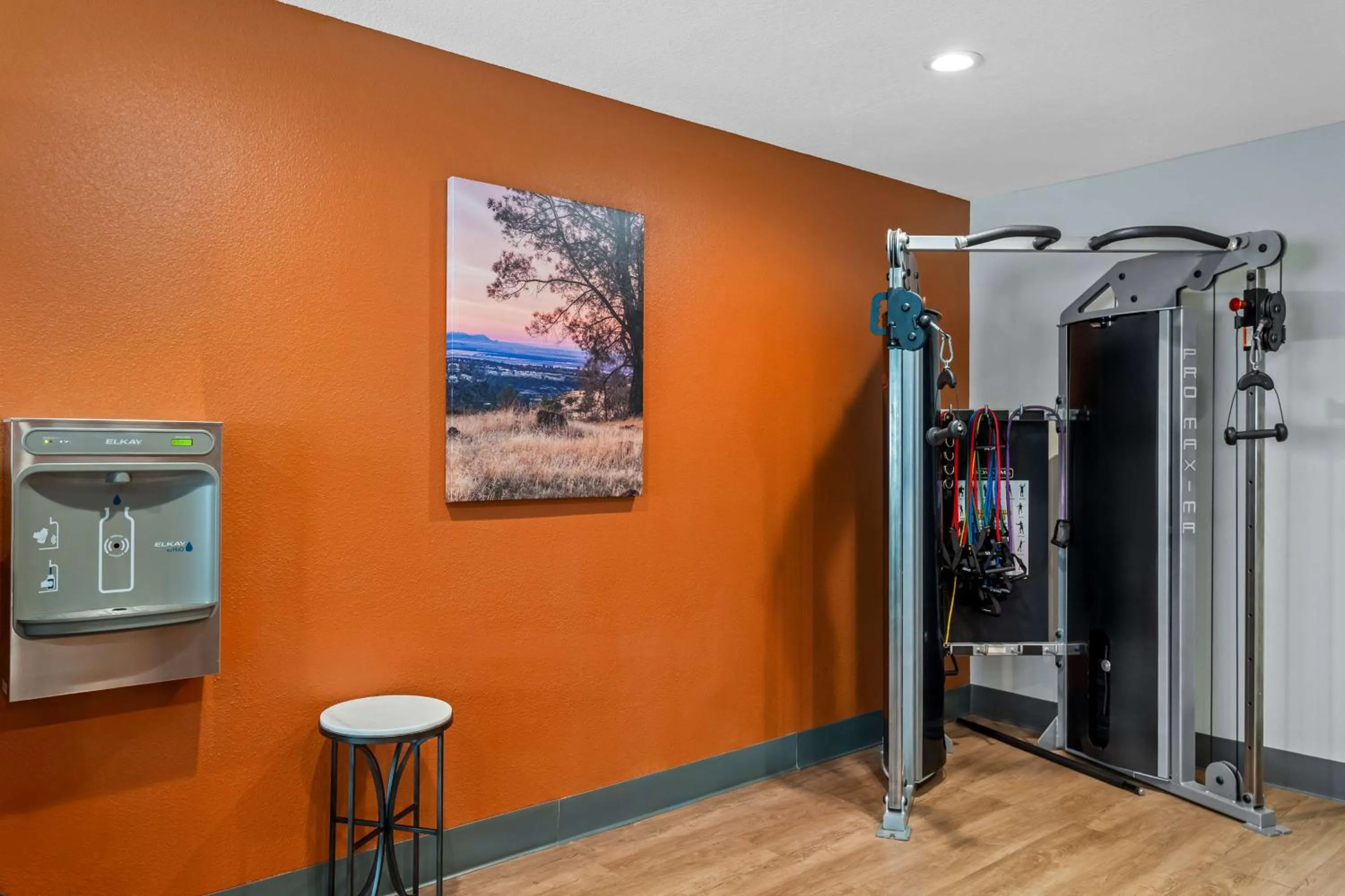 Fitness centre/facilities in Best Western Paradise Hotel