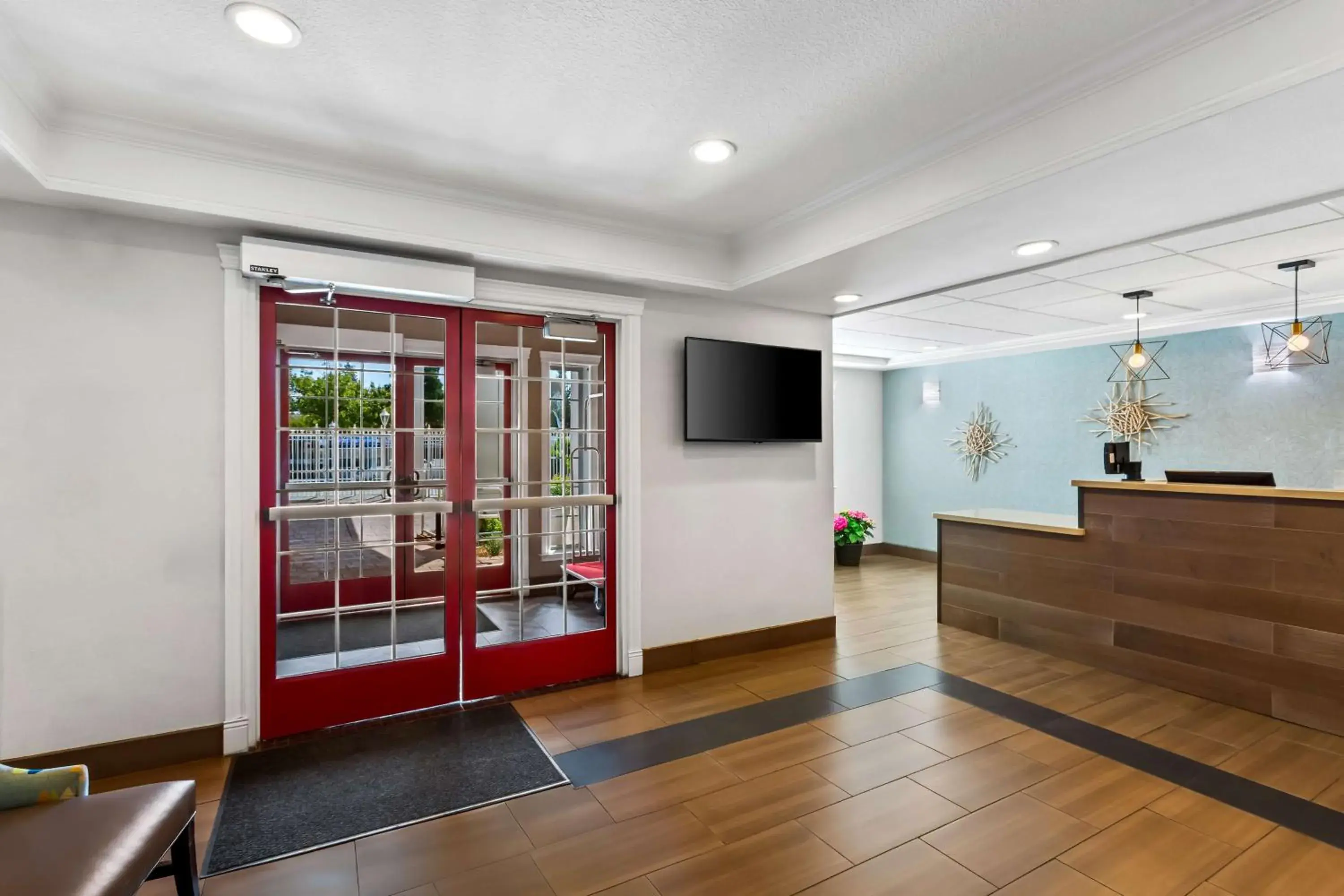 Lobby or reception in Best Western Paradise Hotel Lobby or reception in Best Western Paradise Hotel