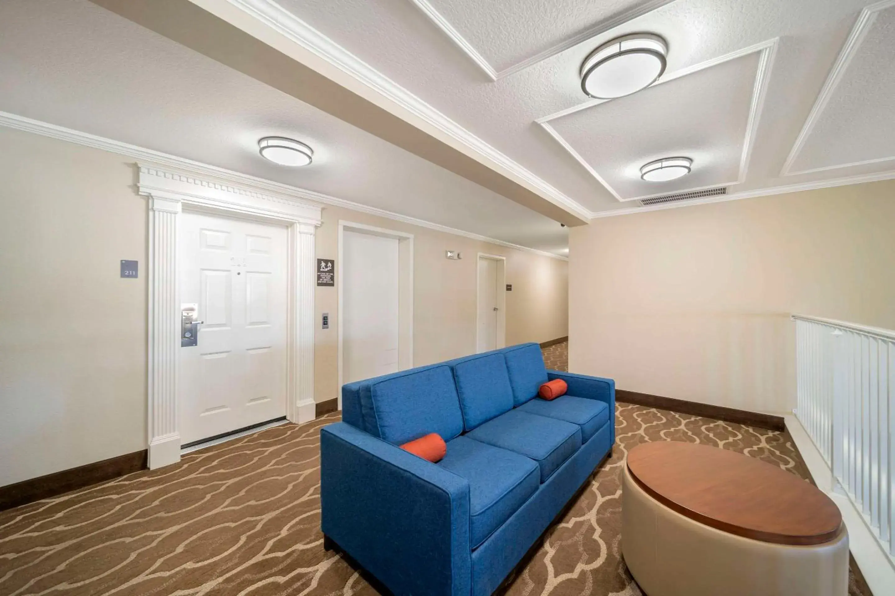 Lobby or reception in Comfort Suites Red Bluff near I-5 Lobby or reception in Comfort Suites Red Bluff near I-5