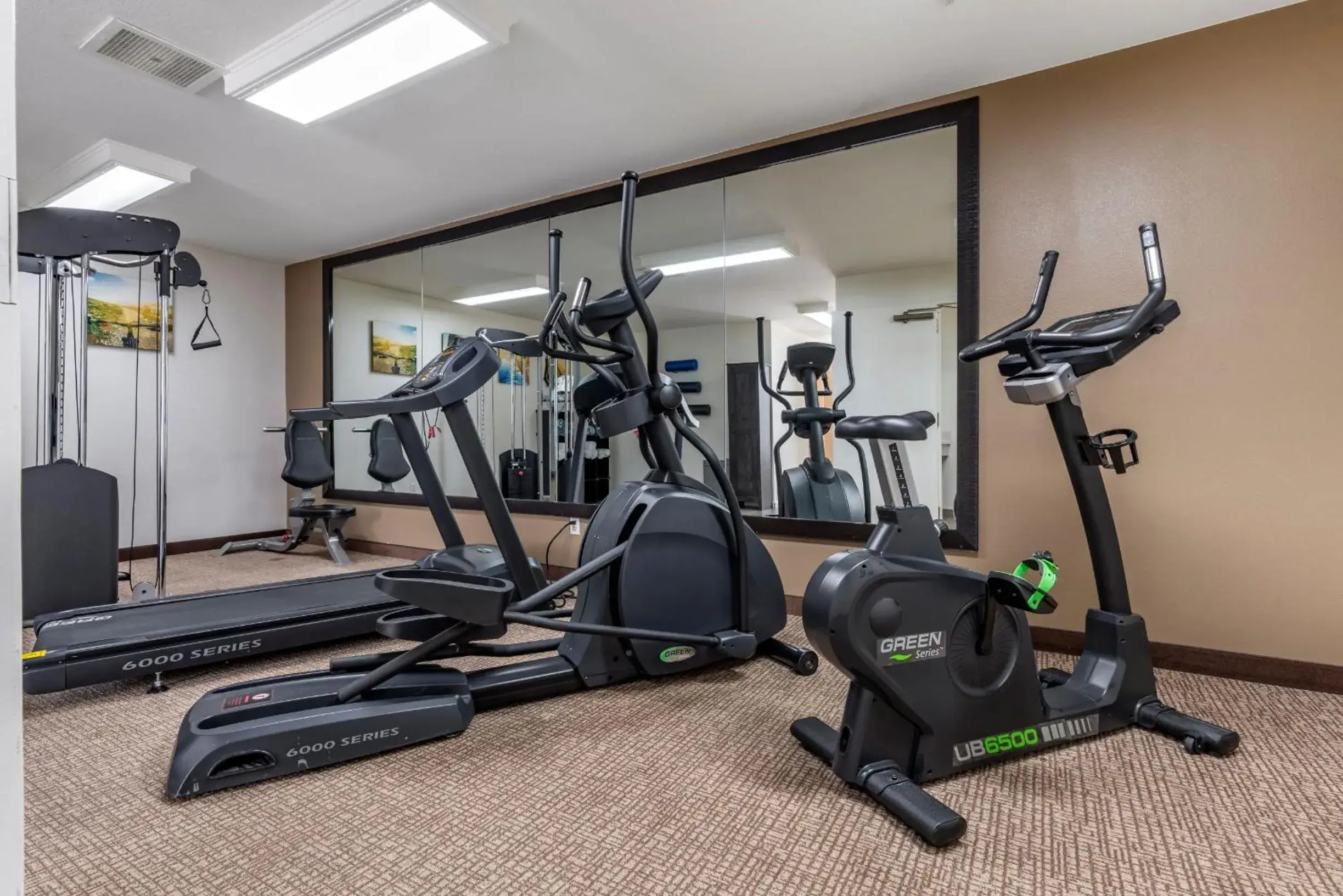 Fitness centre/facilities in Comfort Suites Red Bluff near I-5 Fitness centre/facilities in Comfort Suites Red Bluff near I-5