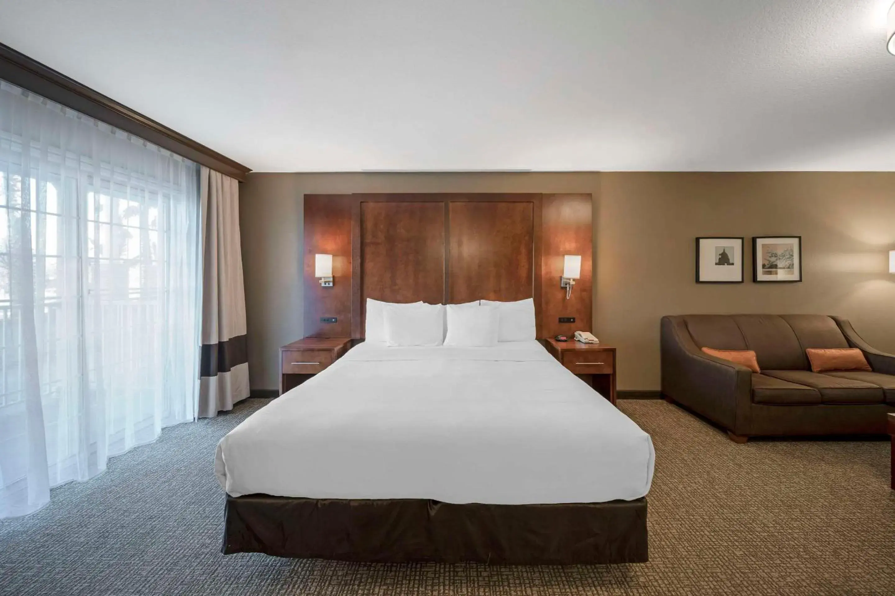 King Room - Disability Access/Non-Smoking in Comfort Suites Red Bluff near I-5 King Room - Disability Access/Non-Smoking in Comfort Suites Red Bluff near I-5