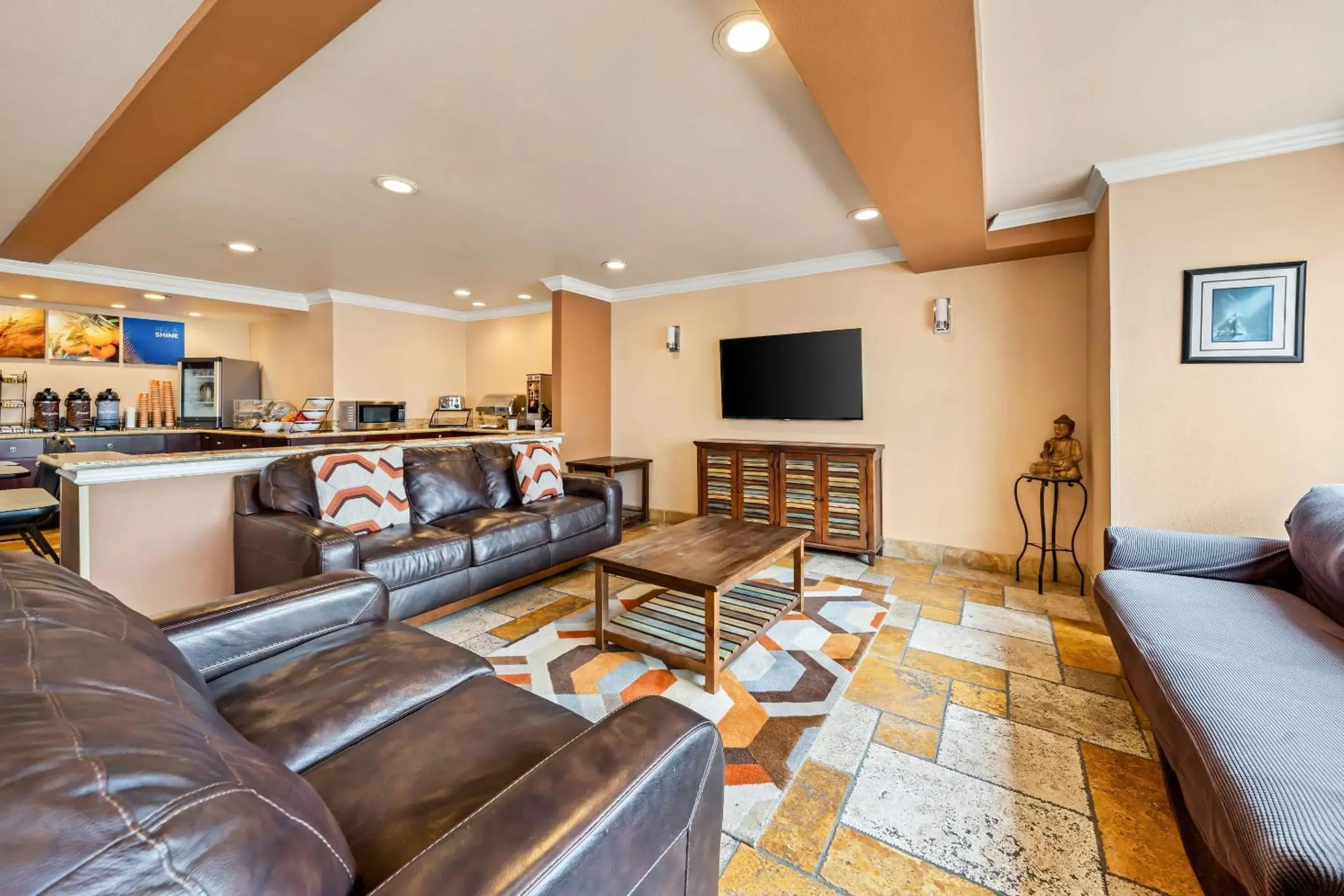 Lobby or reception in Comfort Inn & Suites Salinas City Center Area Lobby or reception in Comfort Inn & Suites Salinas City Center Area