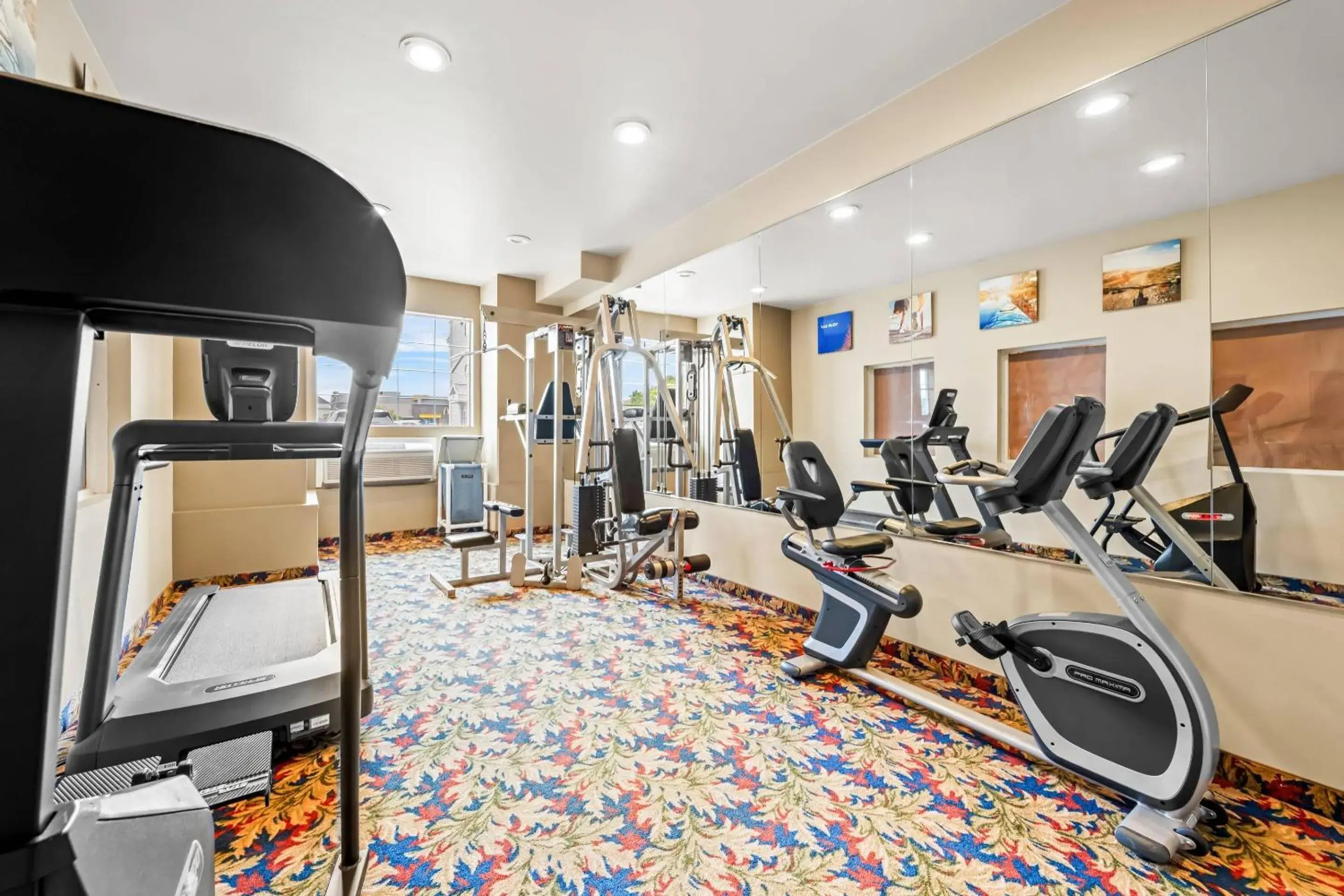 Fitness centre/facilities in Comfort Inn & Suites Salinas City Center Area Fitness centre/facilities in Comfort Inn & Suites Salinas City Center Area