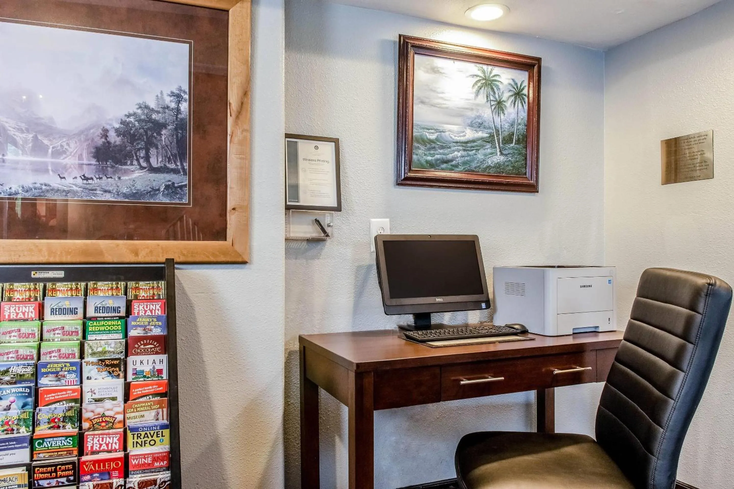 Business facilities in Clarion Hotel By Humboldt Bay