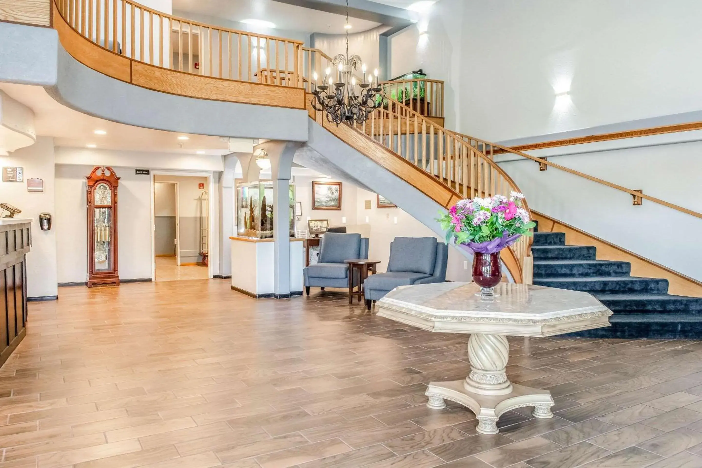 Lobby or reception in Clarion Hotel By Humboldt Bay Lobby or reception in Clarion Hotel By Humboldt Bay