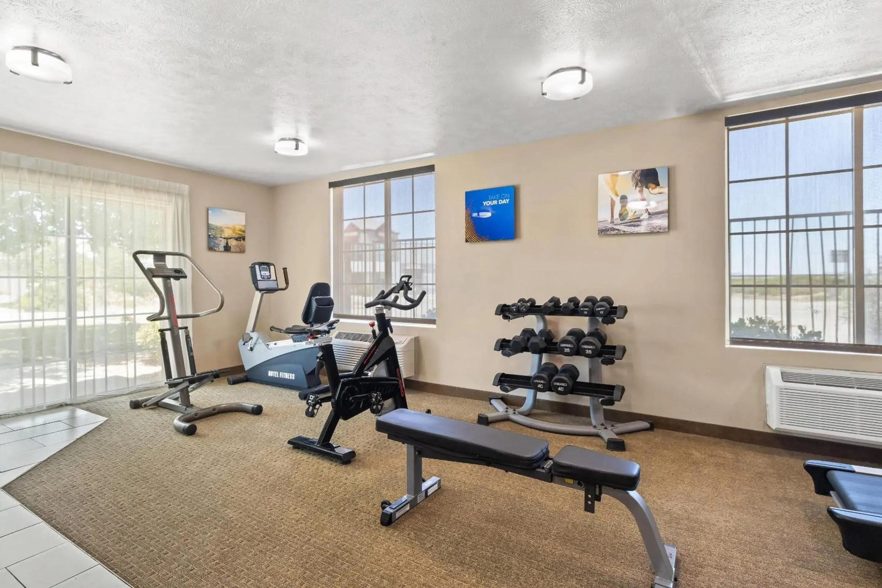 Fitness centre/facilities in Comfort Inn & Suites Lancaster Antelope Valley Fitness centre/facilities in Comfort Inn & Suites Lancaster Antelope Valley