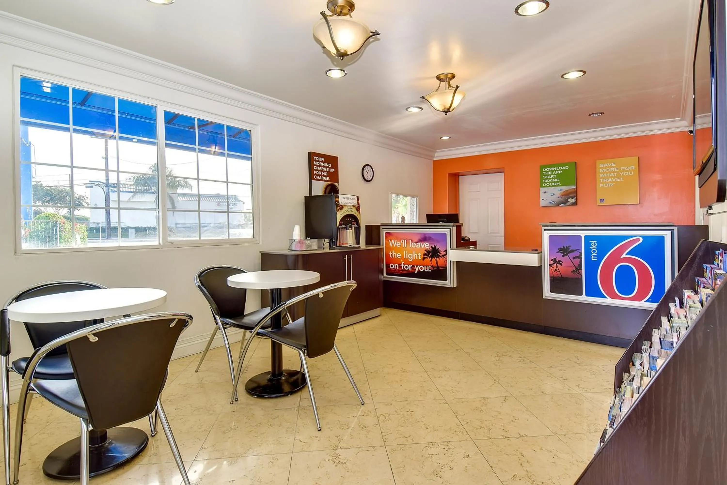 Day in Motel 6 Garden Grove