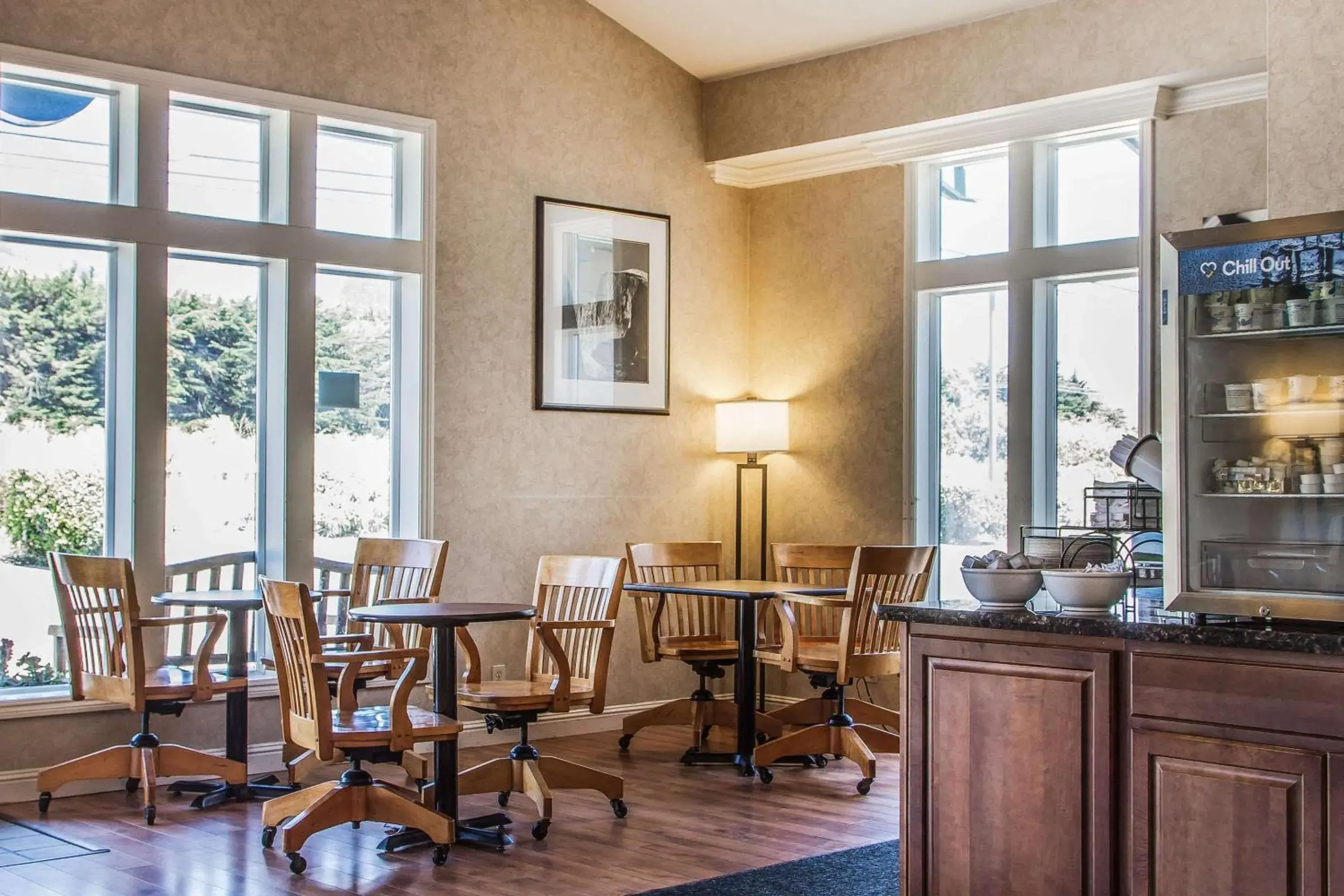 Restaurant/places to eat in Quality Inn Half Moon Bay-Miramar Beach Restaurant/places to eat in Quality Inn Half Moon Bay-Miramar Beach