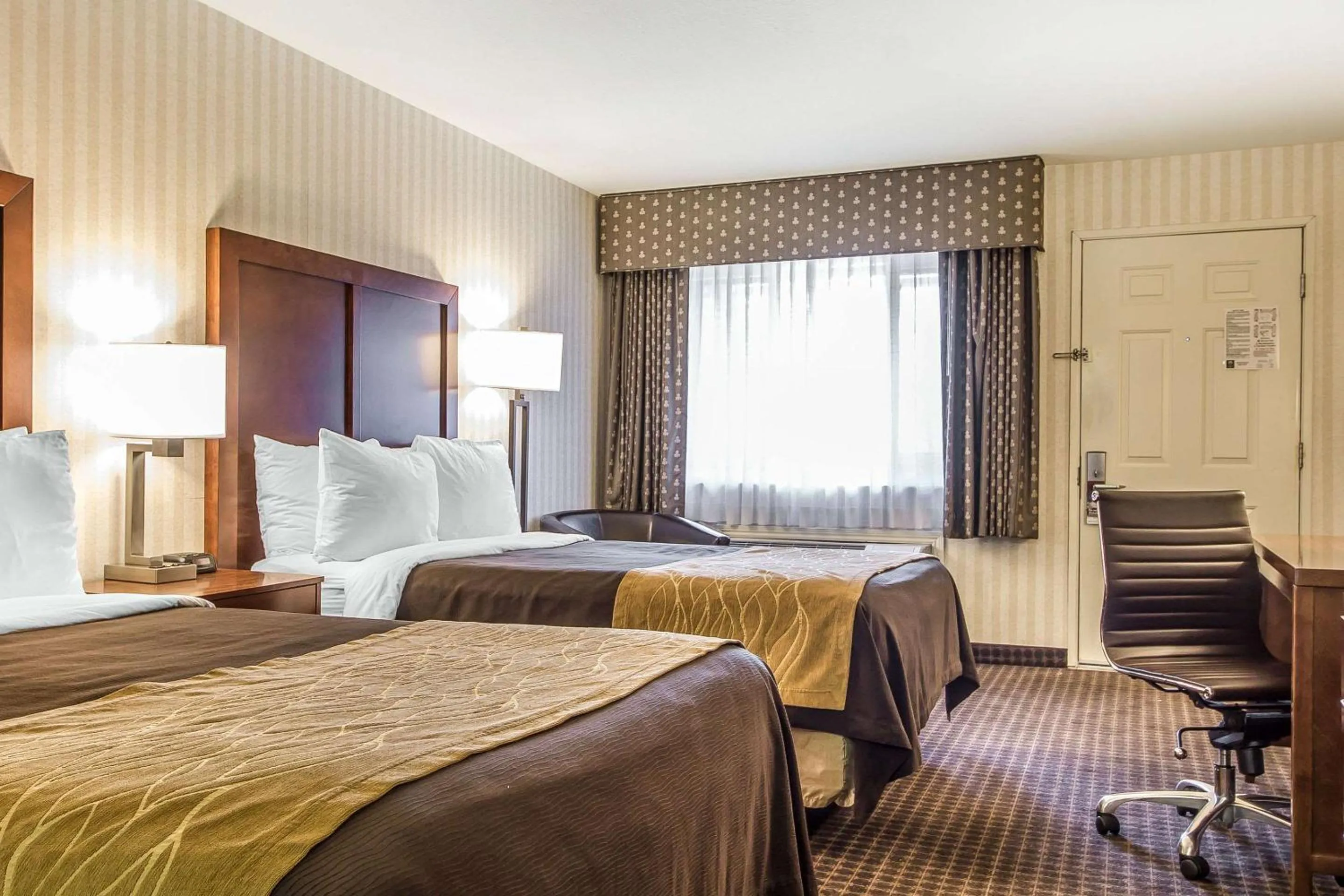 Photo of the whole room, Bed in Quality Inn Half Moon Bay-Miramar Beach