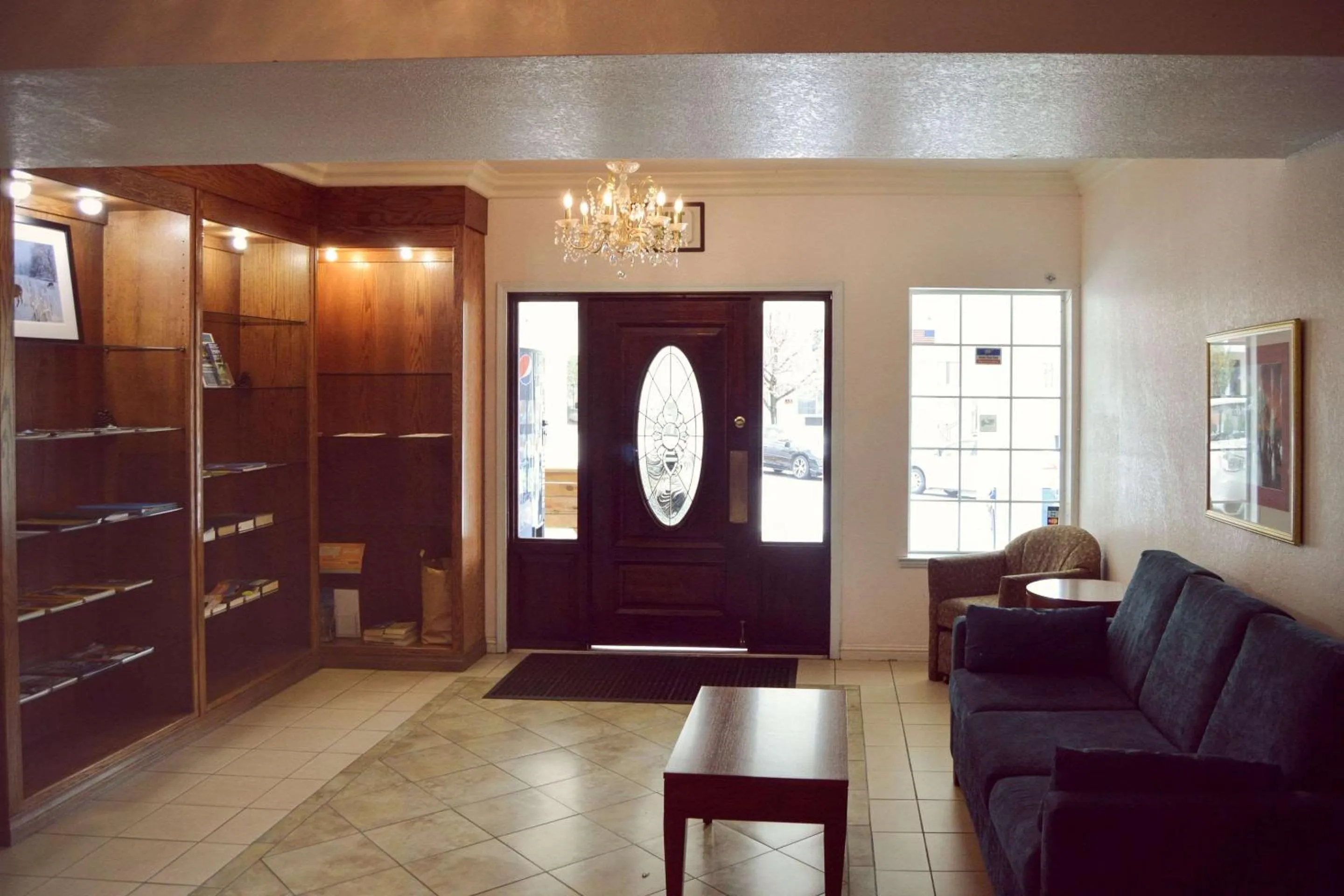 Lobby or reception in Quality Inn Yosemite Valley Gateway