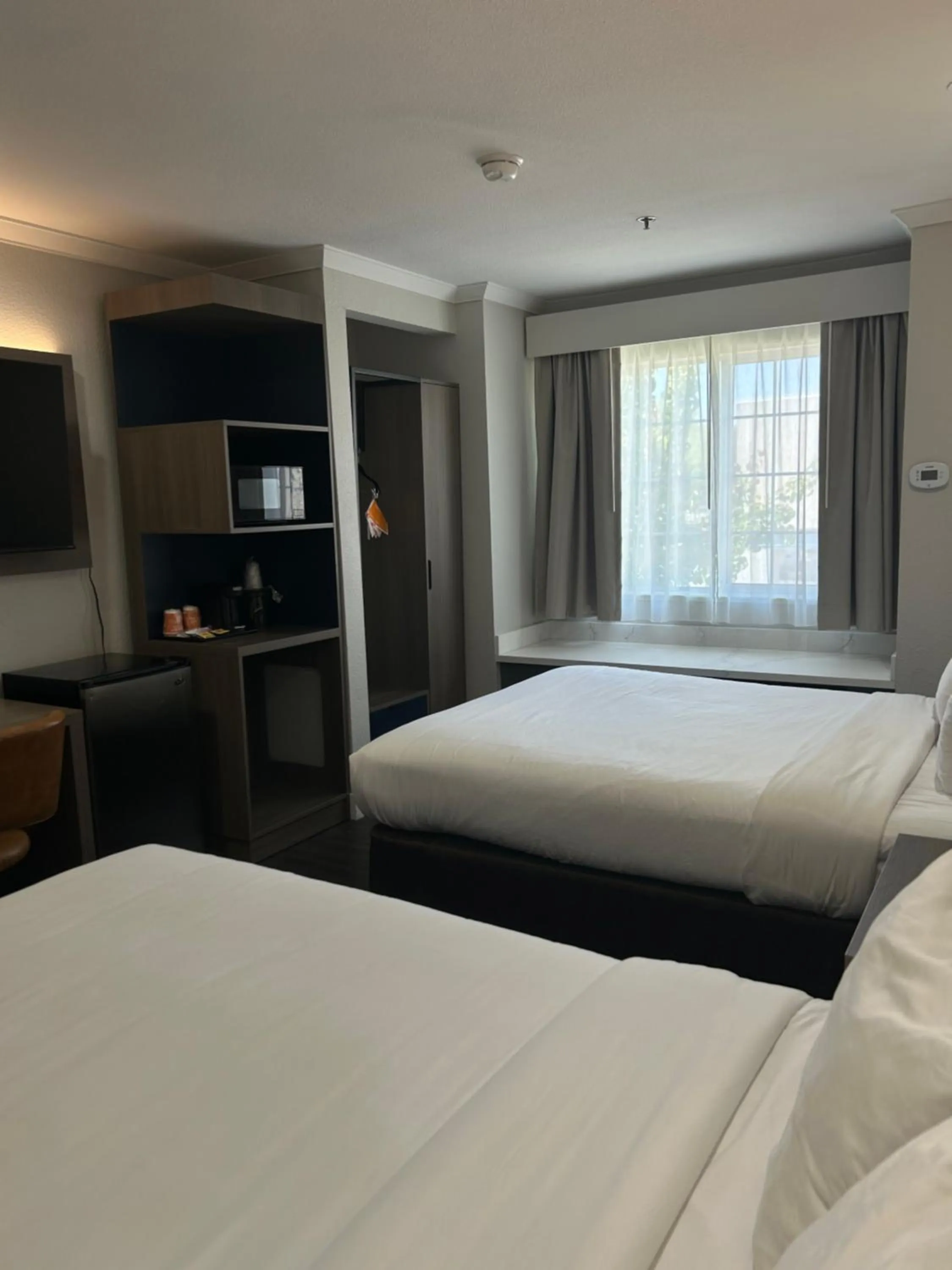 Bedroom, Bed in Quality Inn & Suites Santa Rosa South