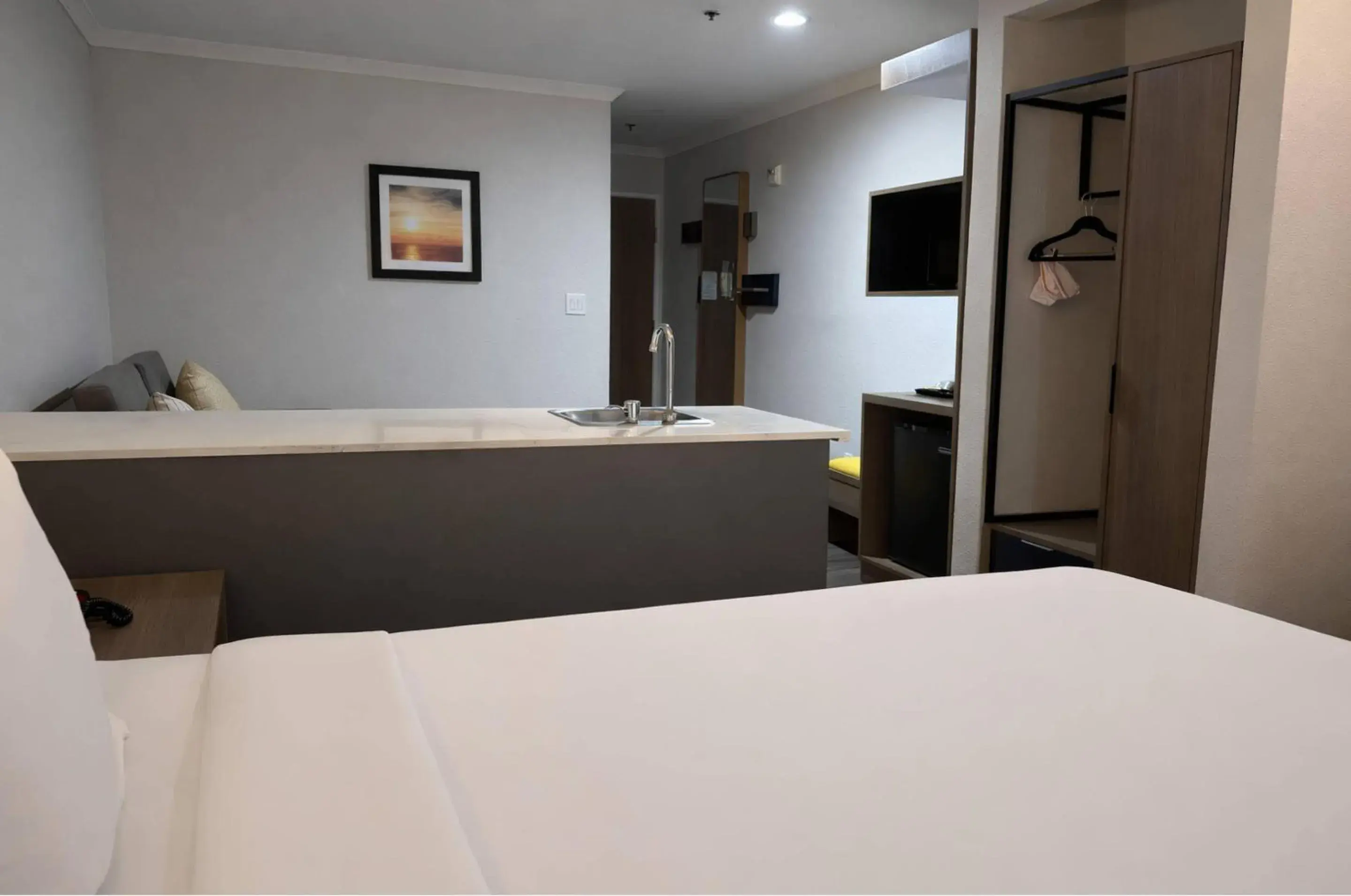 Bedroom, Bed in Quality Inn & Suites Santa Rosa South Bedroom, Bed in Quality Inn & Suites Santa Rosa South