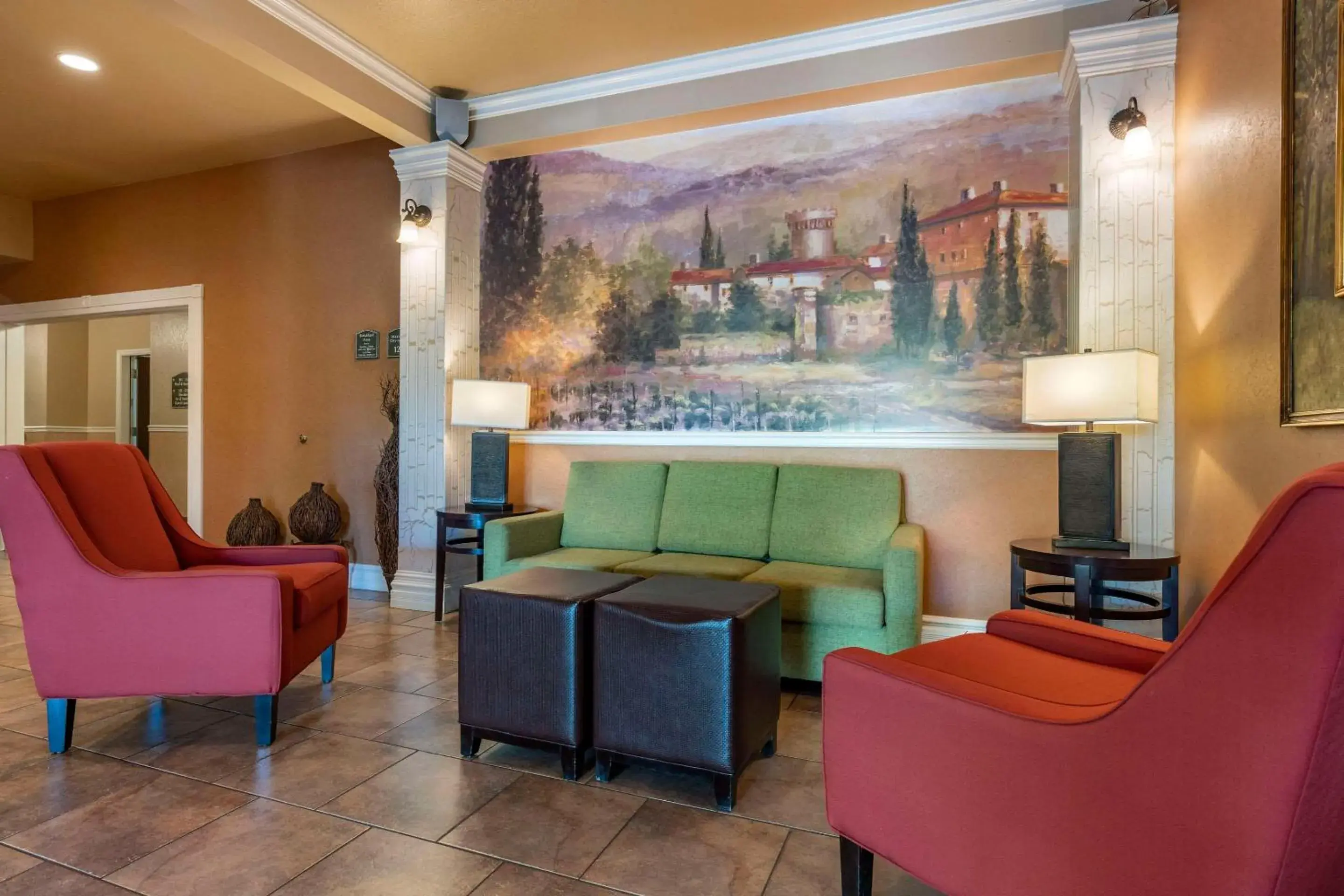 Lobby or reception in Comfort Inn & Suites Ukiah Mendocino County Lobby or reception in Comfort Inn & Suites Ukiah Mendocino County