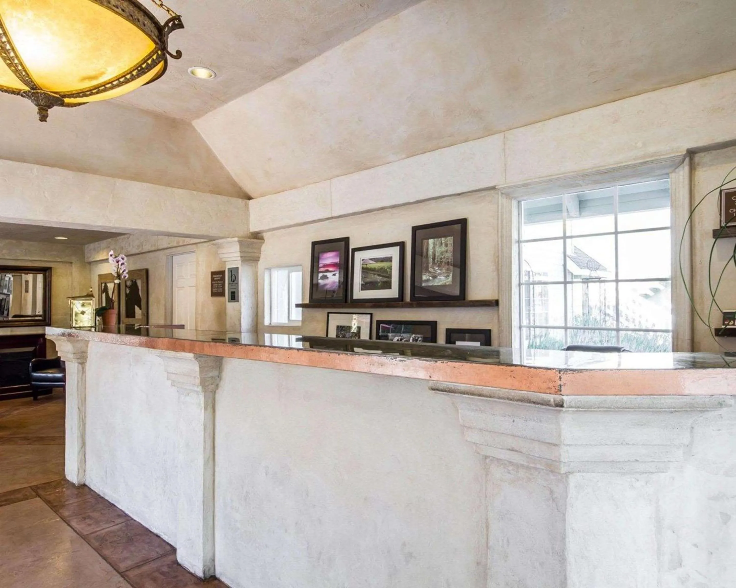 Lobby or reception in The Inn at Baechtel Creek