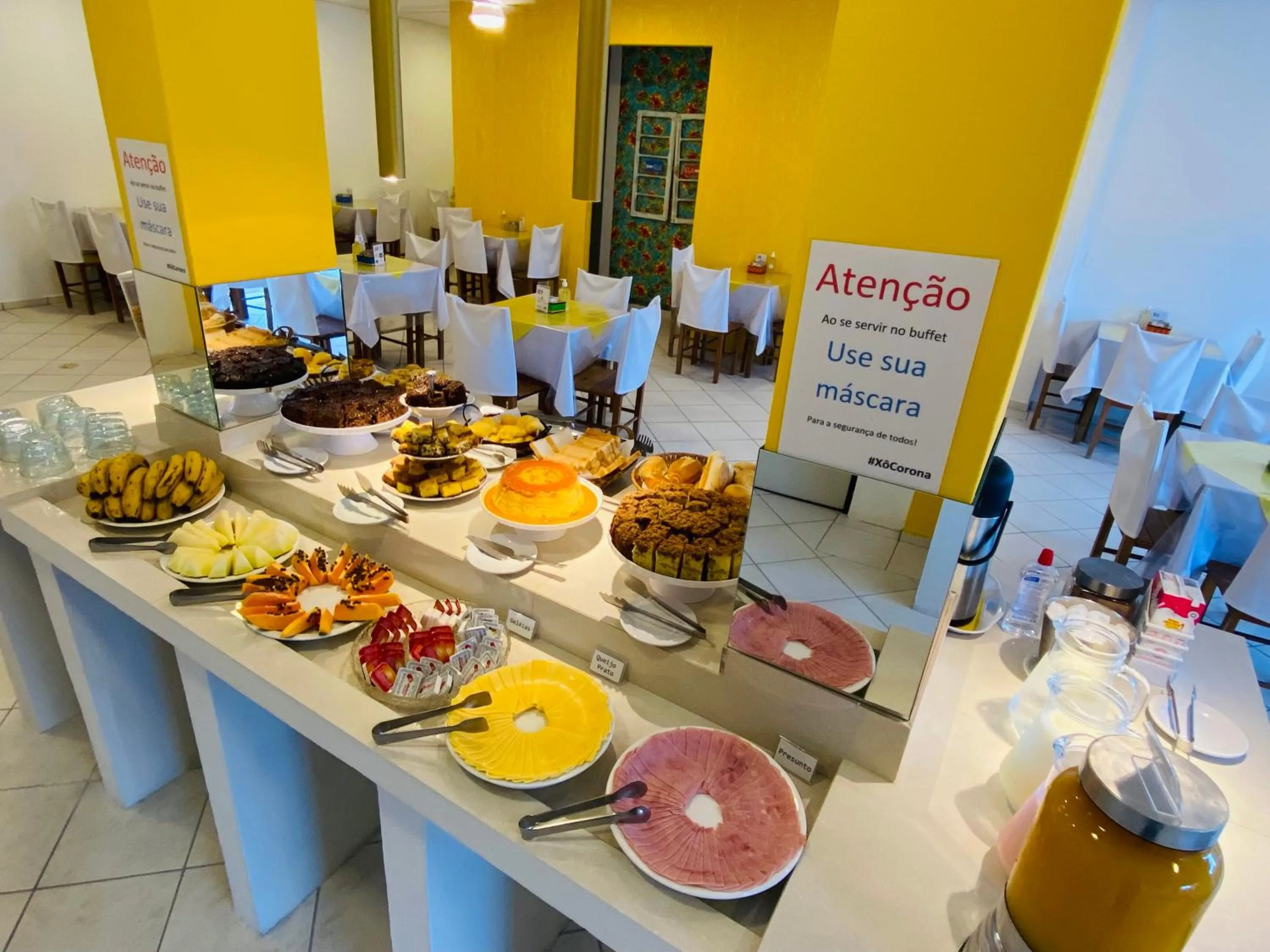 Breakfast in Pousada Cores