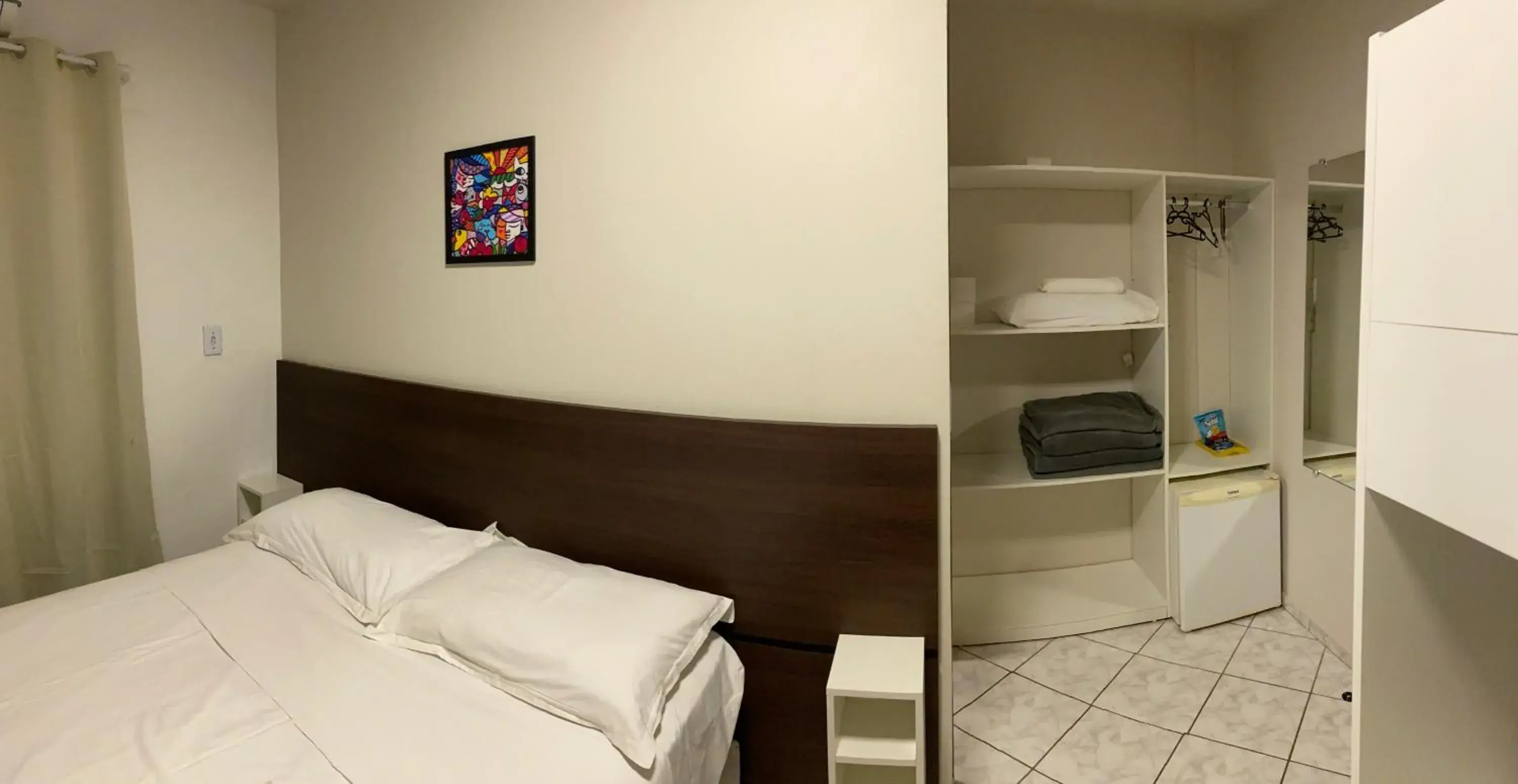 Drinks, Bed in Pousada Cores Drinks, Bed in Pousada Cores