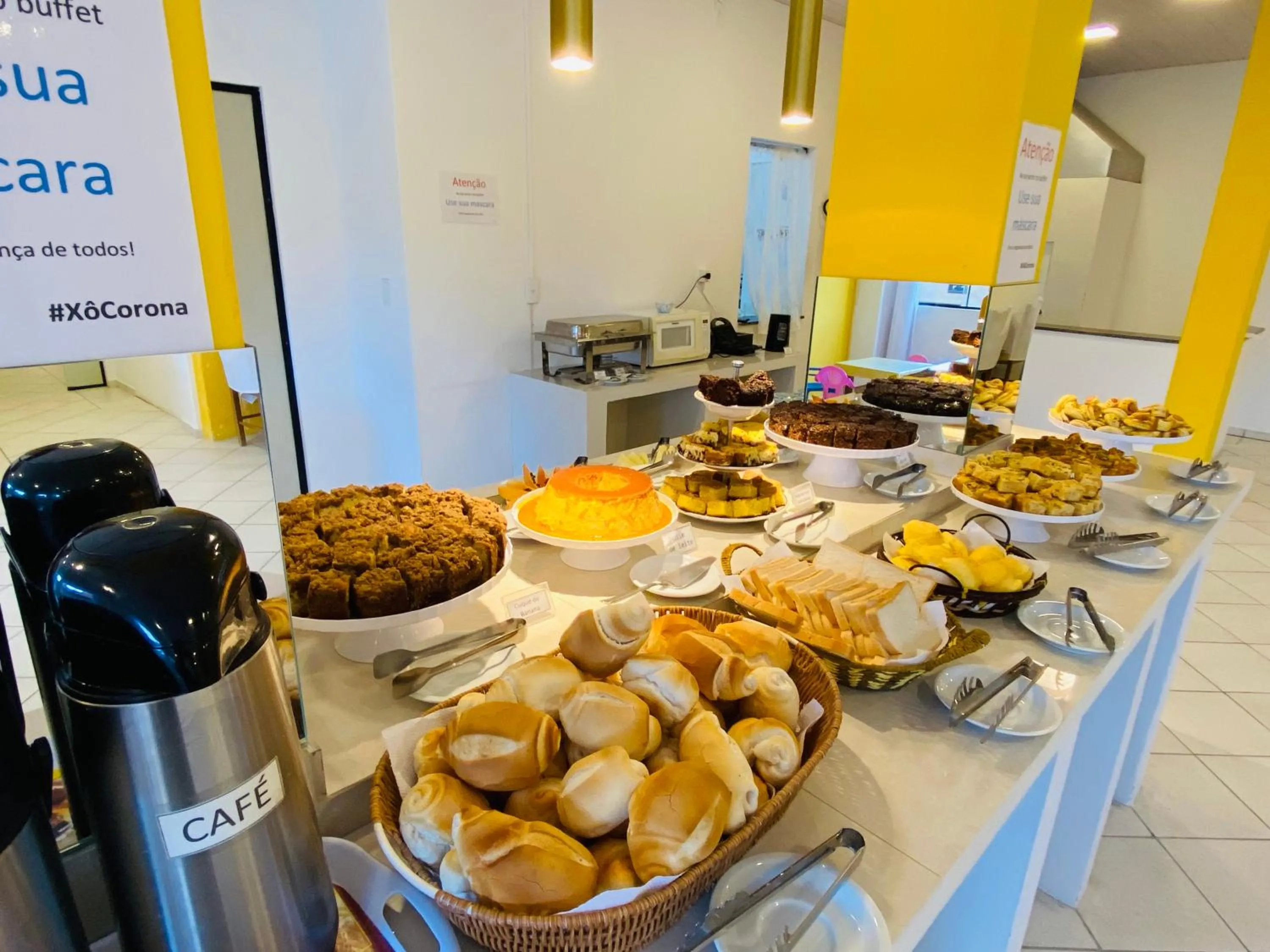 Breakfast in Pousada Cores