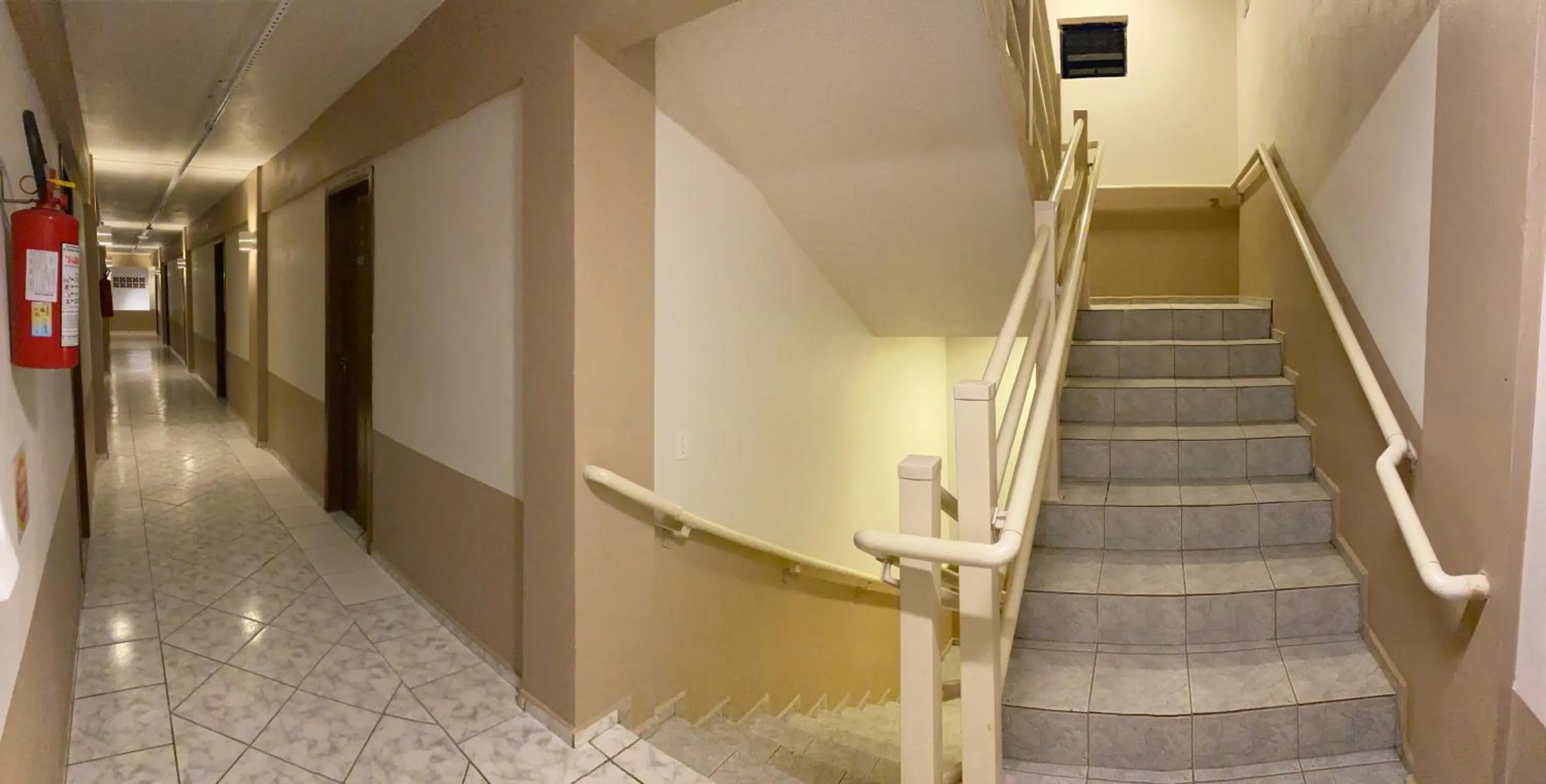 Living room in Pousada Cores