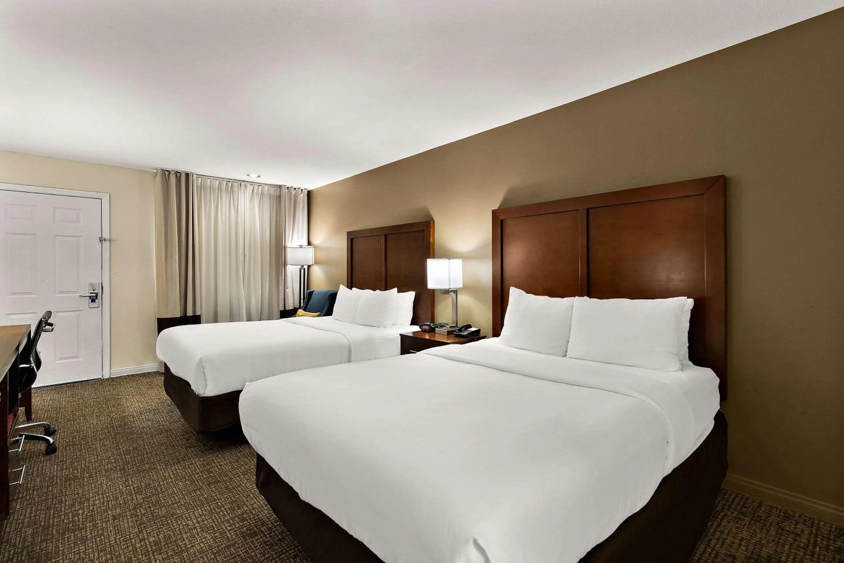 Bedroom, Bed in Comfort Inn & Suites Sequoia Kings Canyon