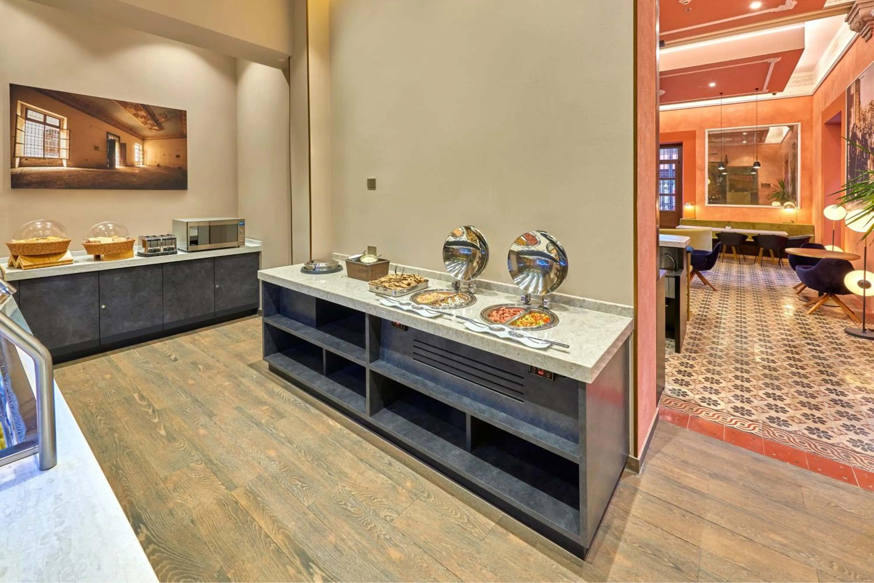 Breakfast in City Centro by Marriott San Luis Potosi