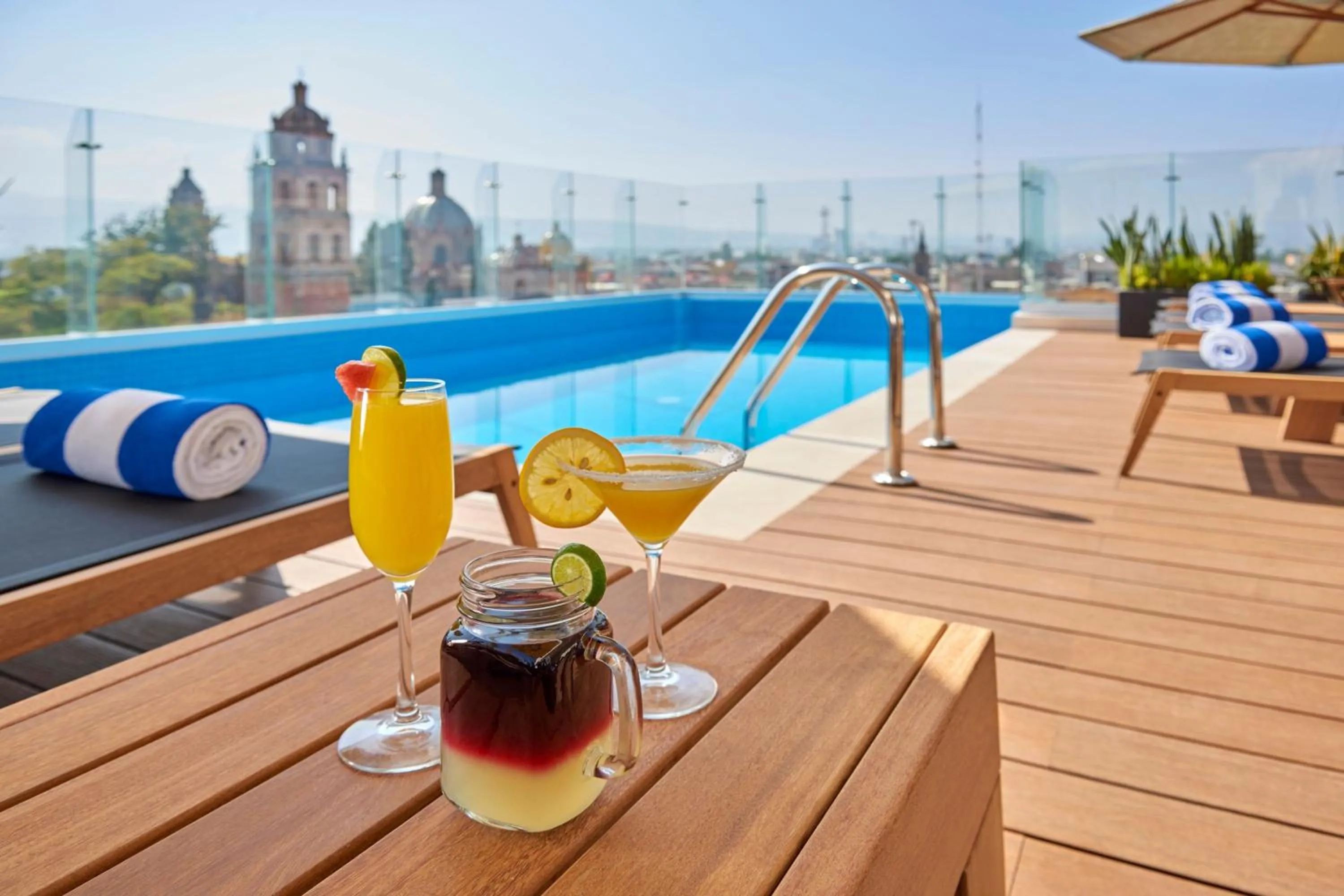 Swimming pool in City Centro by Marriott San Luis Potosi