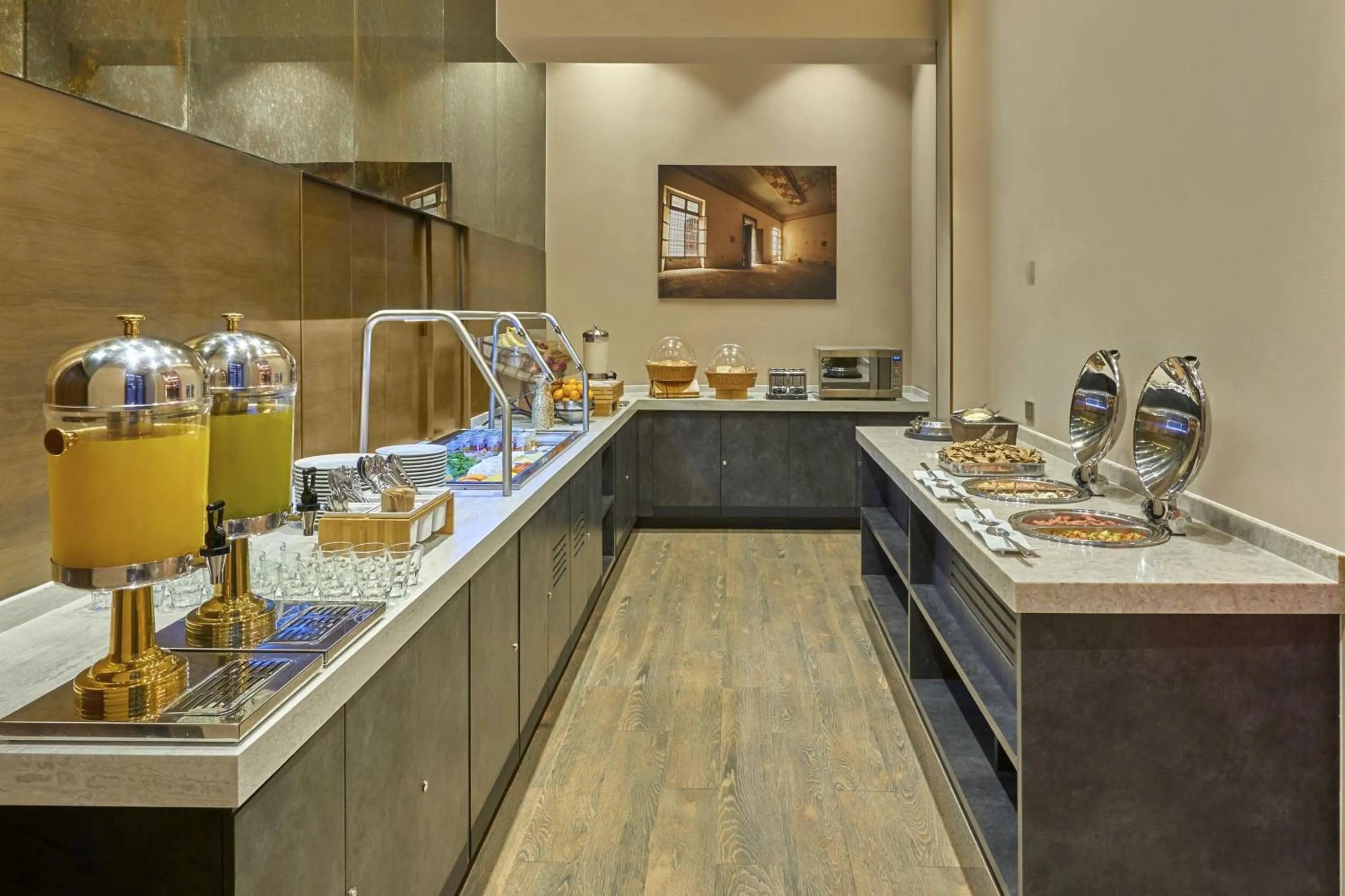 Breakfast in City Centro by Marriott San Luis Potosi