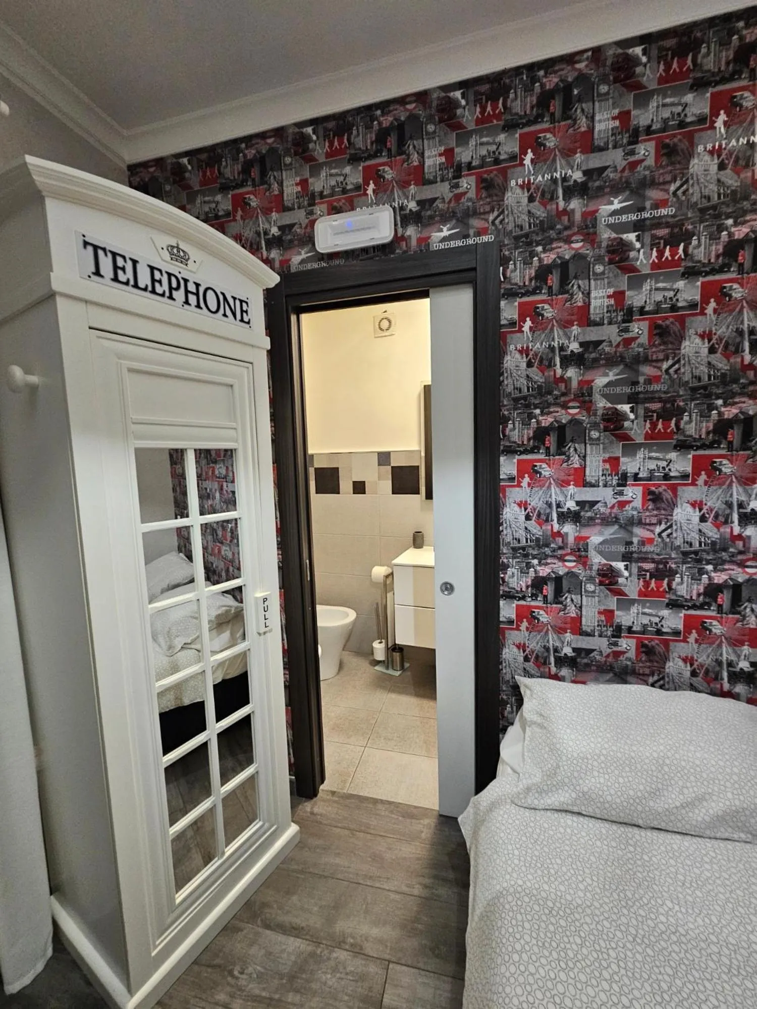 Bed in B&B Notti d'Oriente